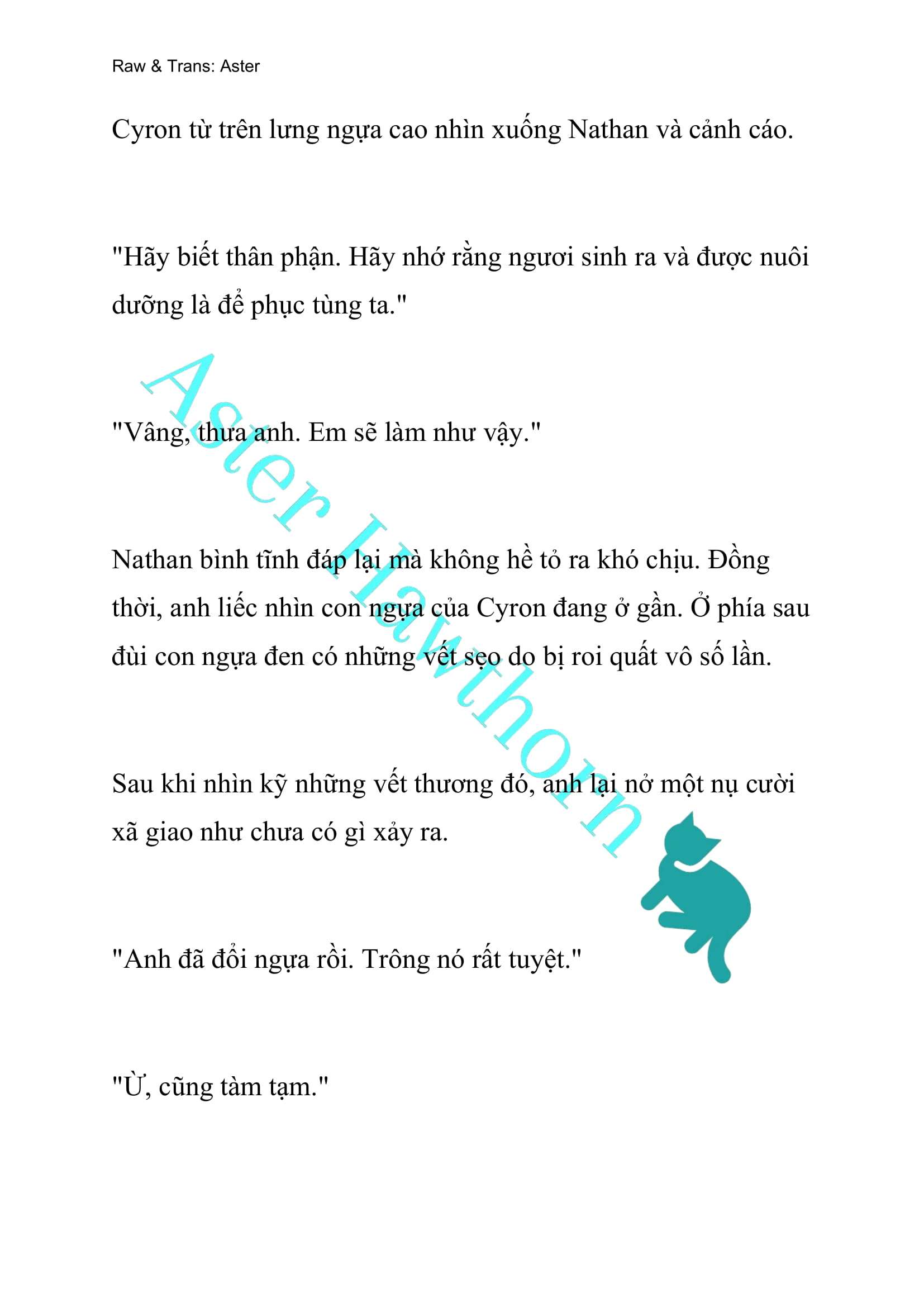 [NOVEL] Anh Hùng Khao Khát Sự Sa Ngã Của Thánh Nữ Chap 57 - Trang 2