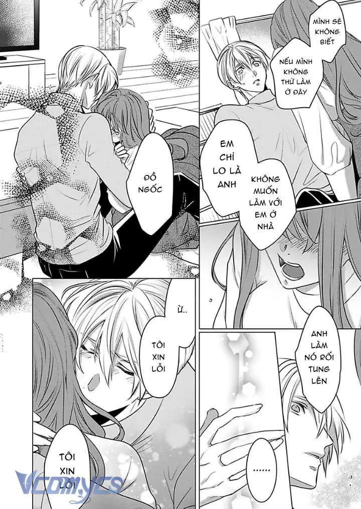 [18+] Chúng Tôi Không Làm Điều Đó Ở Nhà Khi Sống Chung Chap 7 - Trang 2