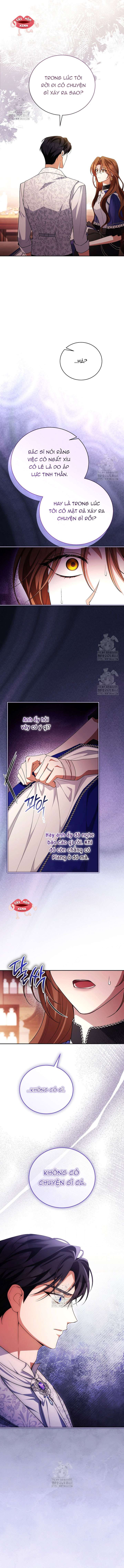 Hôn Phu À, Ta Biết Chàng Ghét Ta Chap 13 - Next 