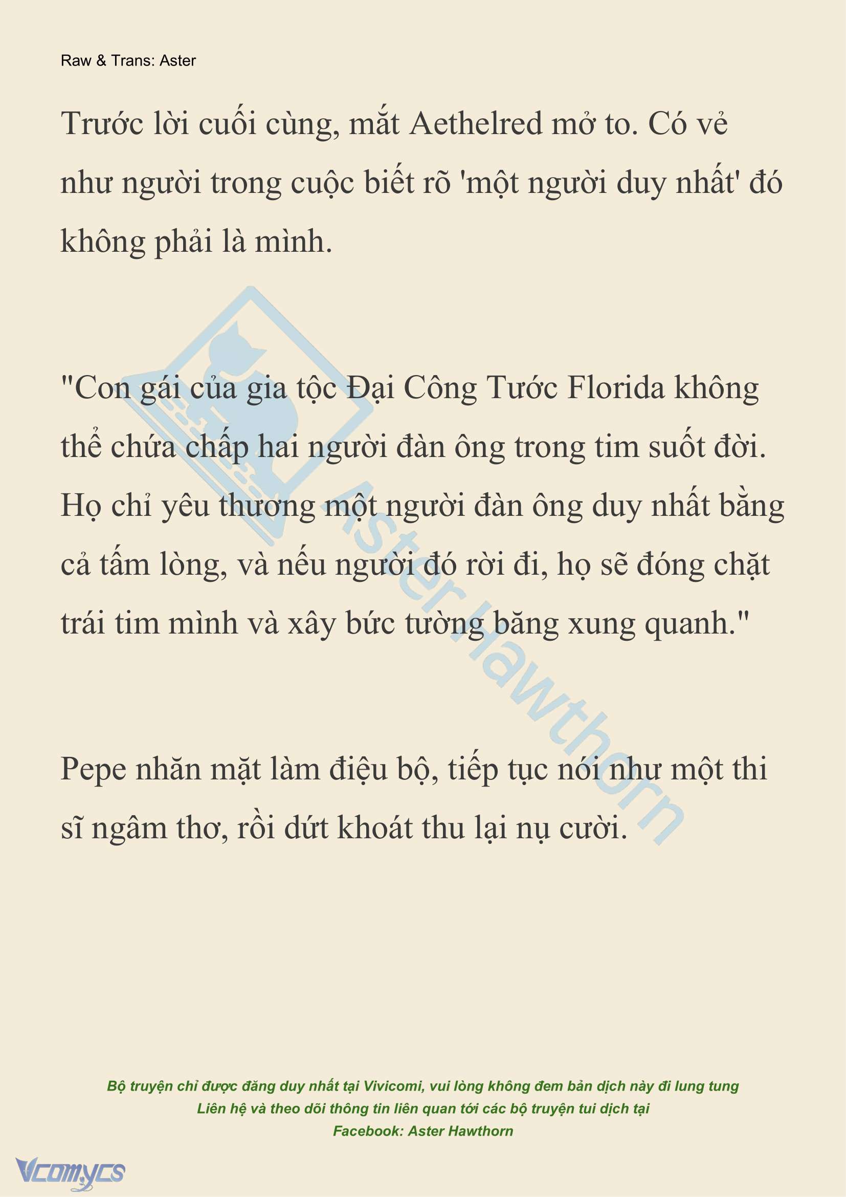 [NOVEL] Thiên Đường Của Valentina Chap 105 - Trang 2