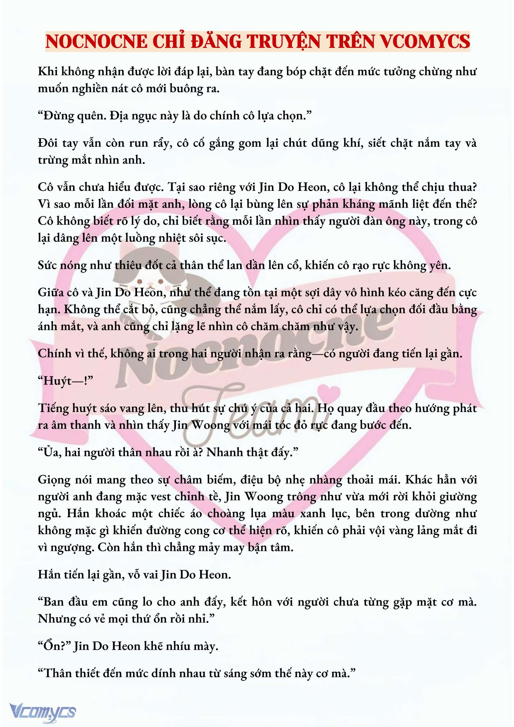 [NOVEL] MANG THAI, CƯỠNG ĐOẠT Chap 11 - Next Chap 12