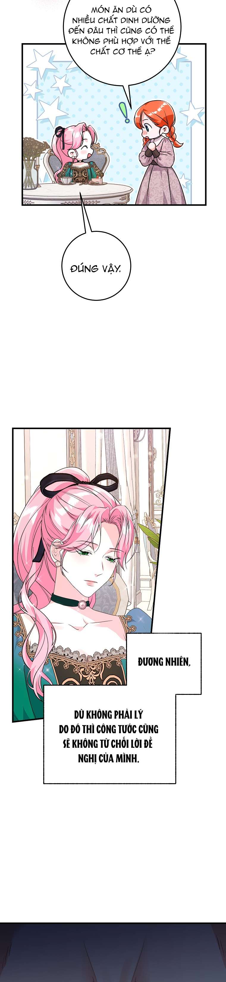 Kẻ Phản Diện Có Thời Hạn Ủng Hộ Tôi Hủy Hôn Chap 45 - Trang 3