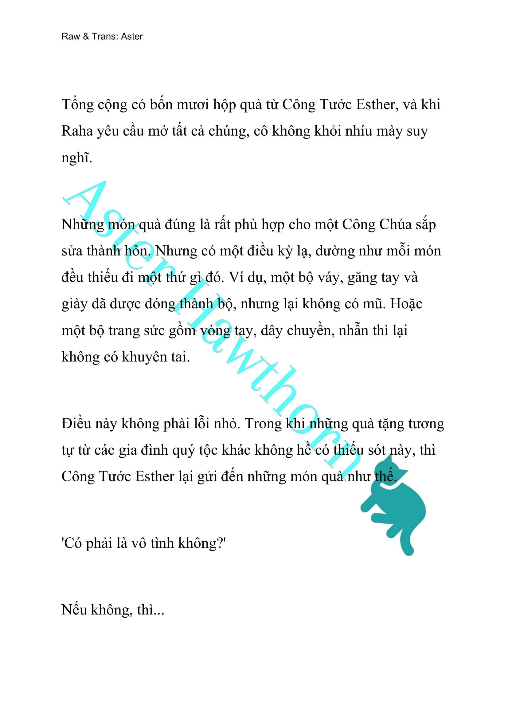 [NOVEL] Búp Bê Trong Phòng Ngủ Của Công Chúa Chap 108 - Trang 2