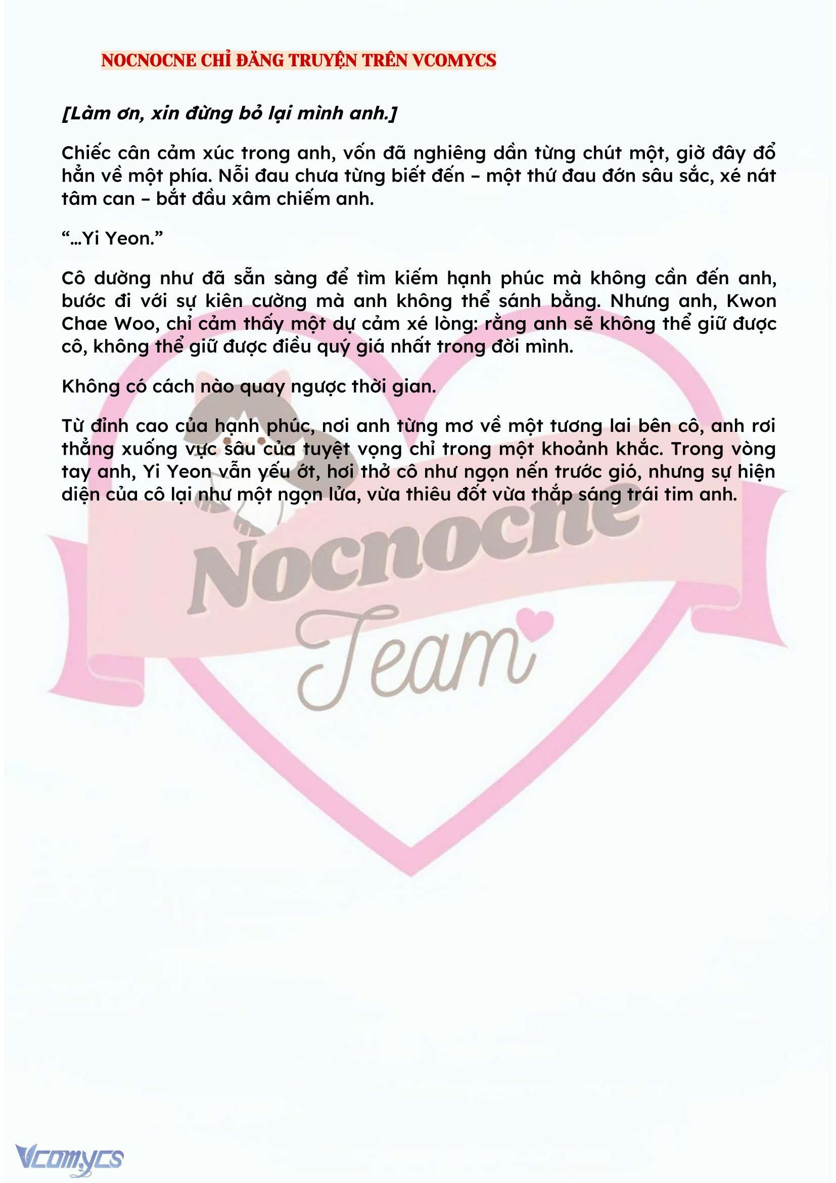 [FULL] [NOVEL] BẪY HOA Chap 130 - Next Chap 131