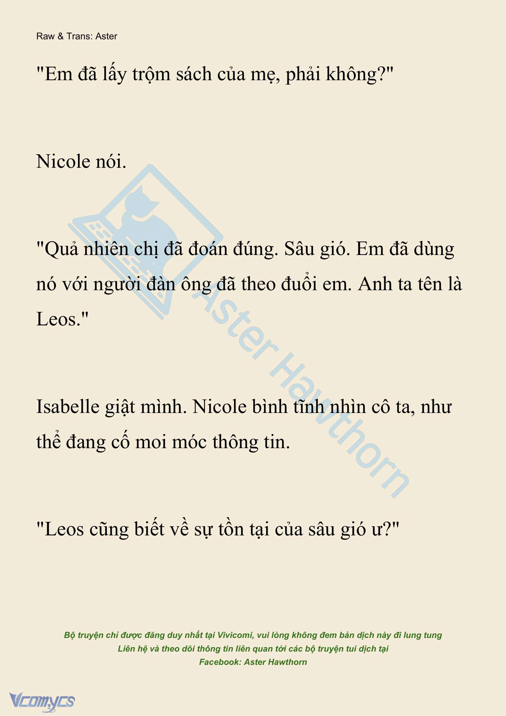 [NOVEL] Giết Cuộc Hôn Nhân Này Chap 110 - Trang 2