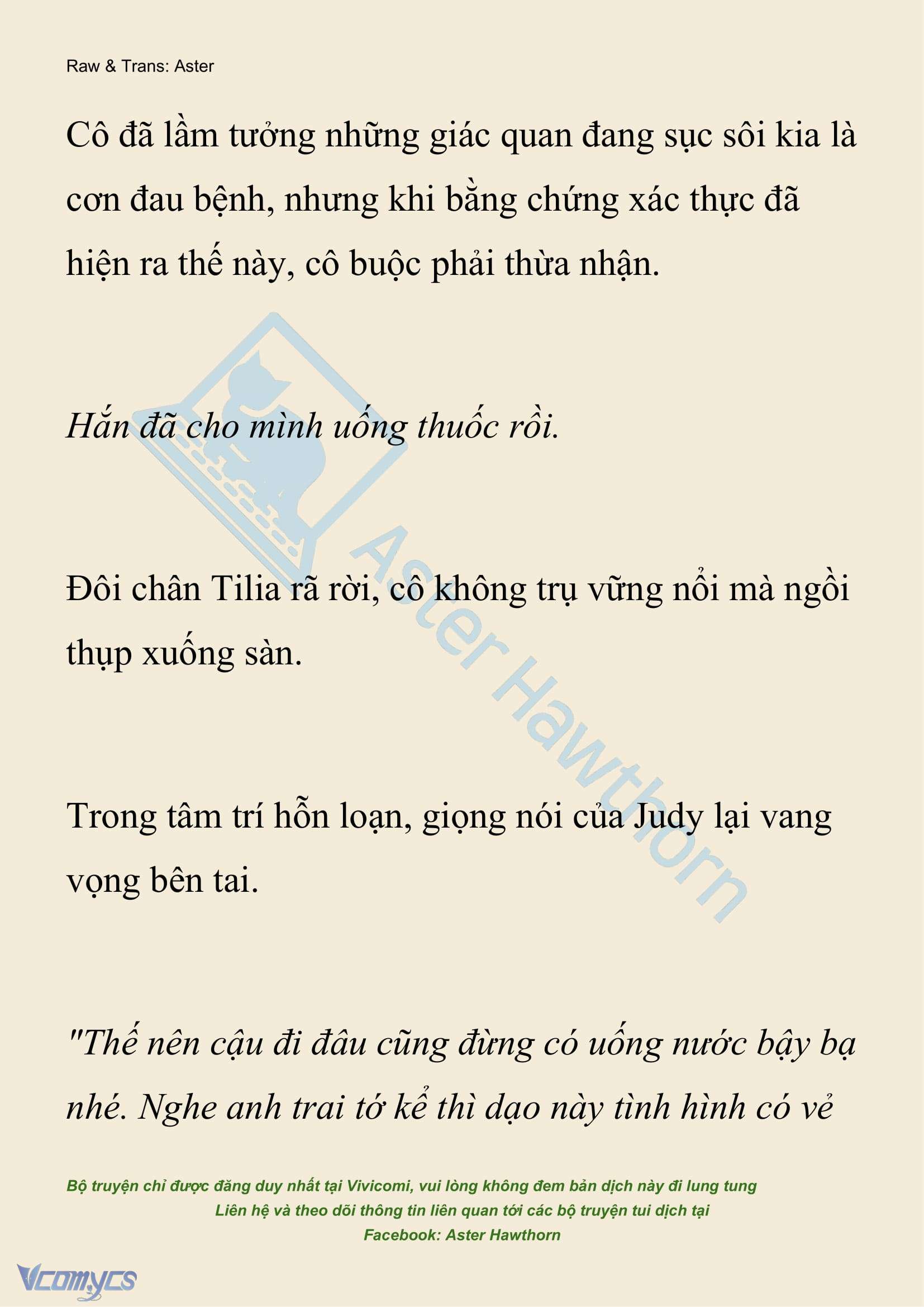 [NOVEL] Hồ Điệp Nuốt Chửng Sương Mù Chap 10 - Trang 2
