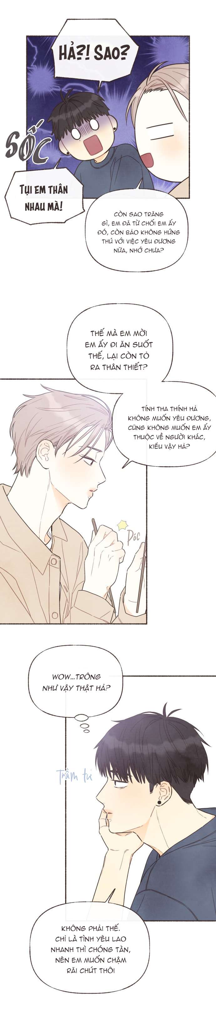 Cảm Xúc Chuyển Giao Chapter 23 - Trang 4