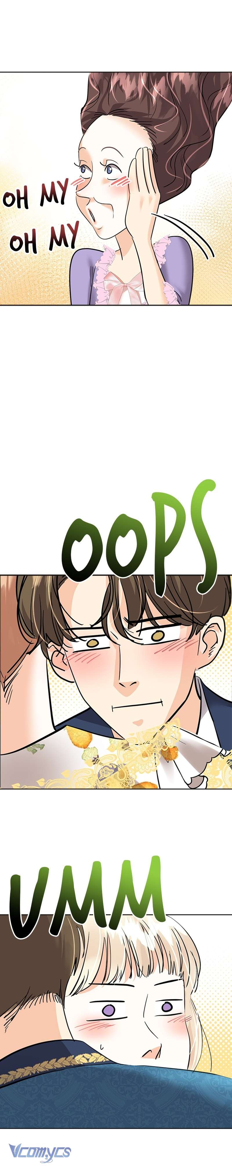 Hoàng Hậu Son Môi Chap 22 - Trang 2