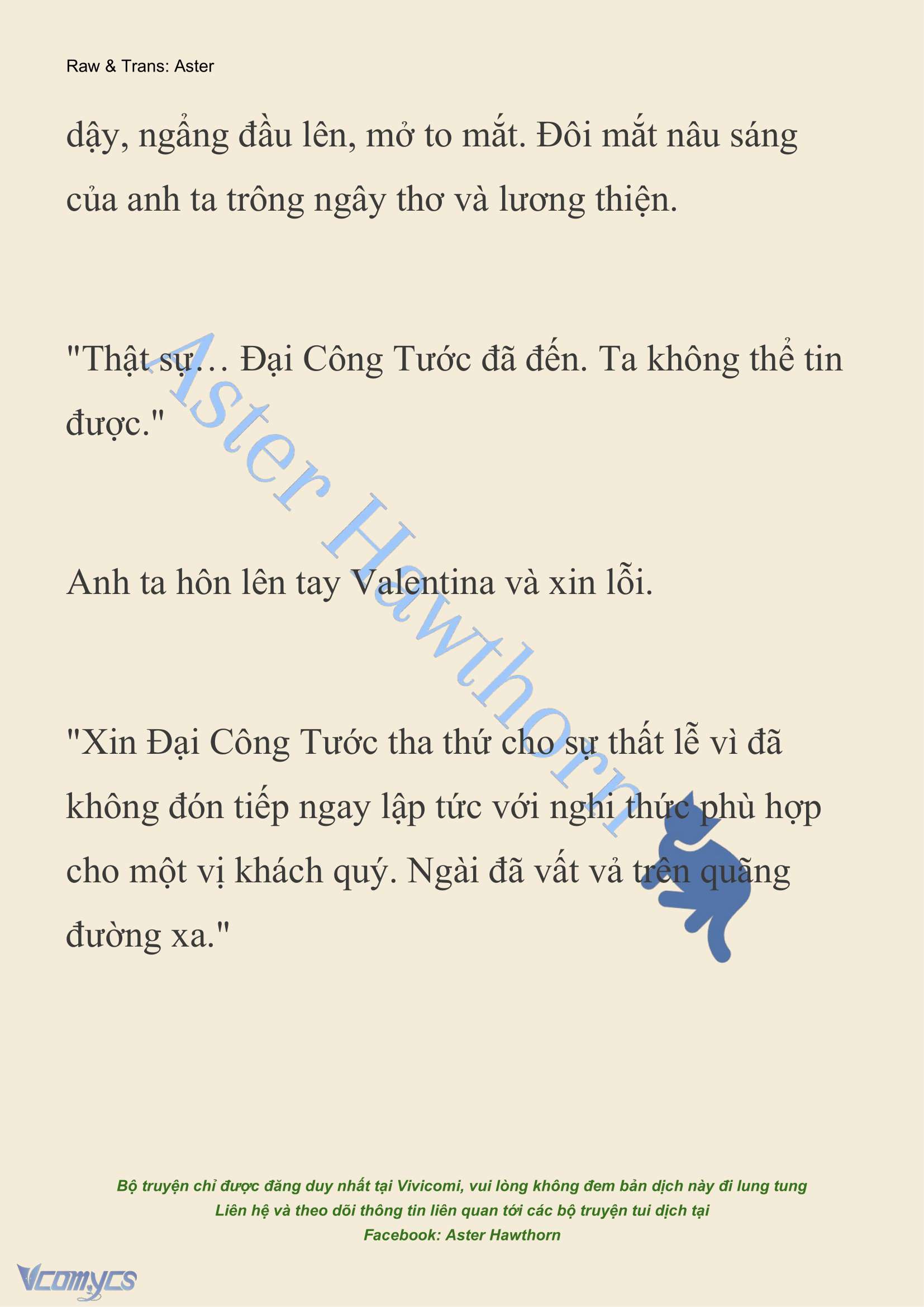 [NOVEL] Thiên Đường Của Valentina Chap 76 - Trang 2