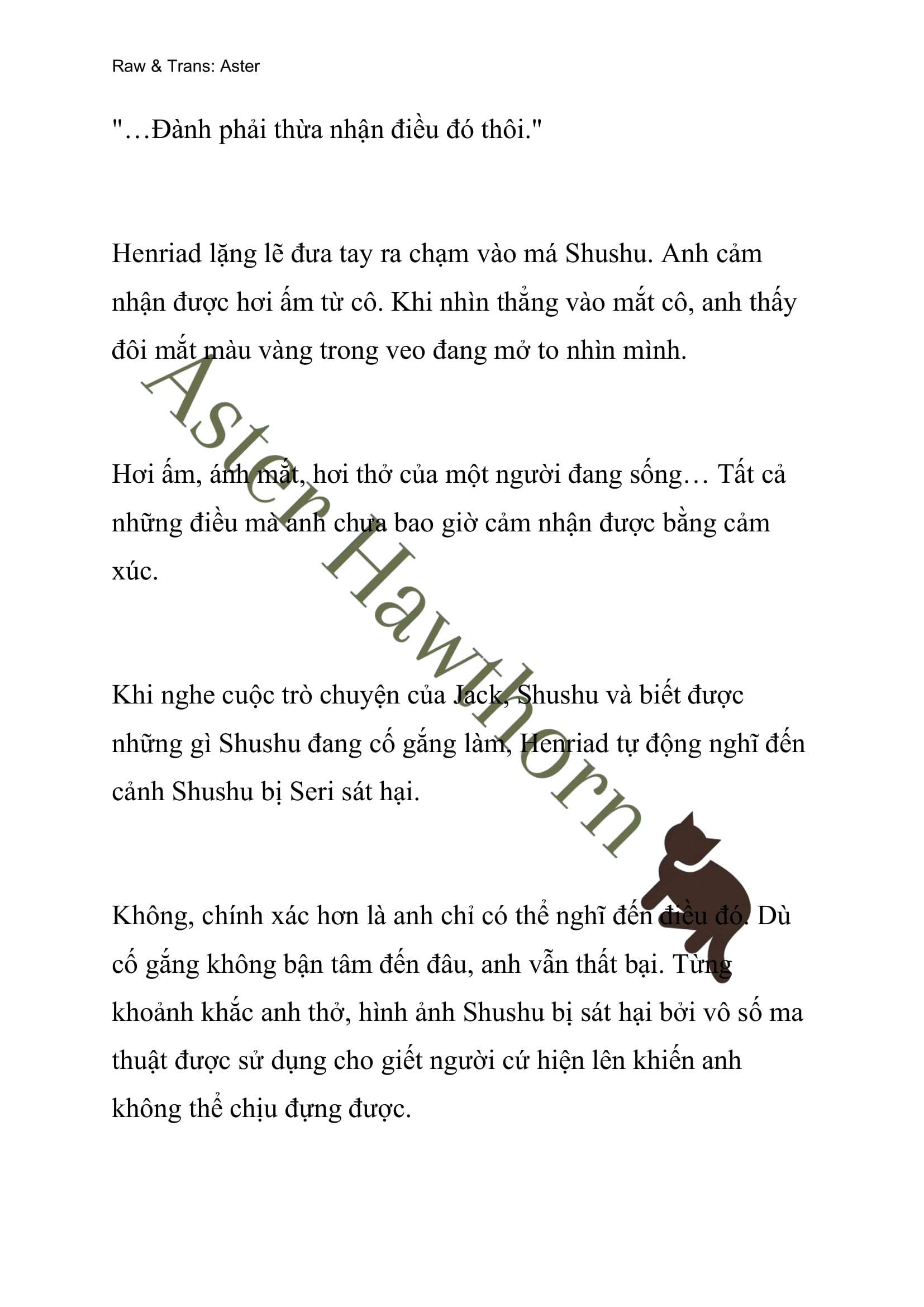 [NOVEL] Tình Yêu Chốn Ngục Tù Chap 153 - Trang 2