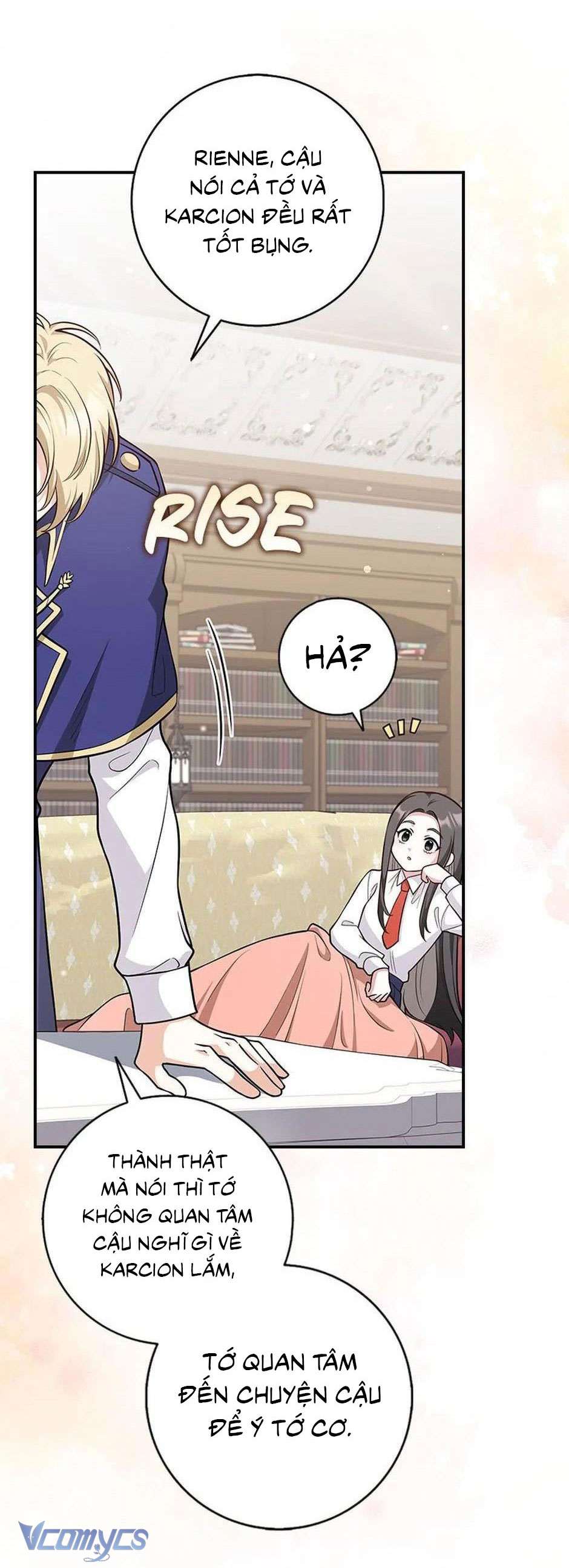 Tôi Thề Chúng Ta Chỉ Là Bạn Chapter 18 - Trang 4