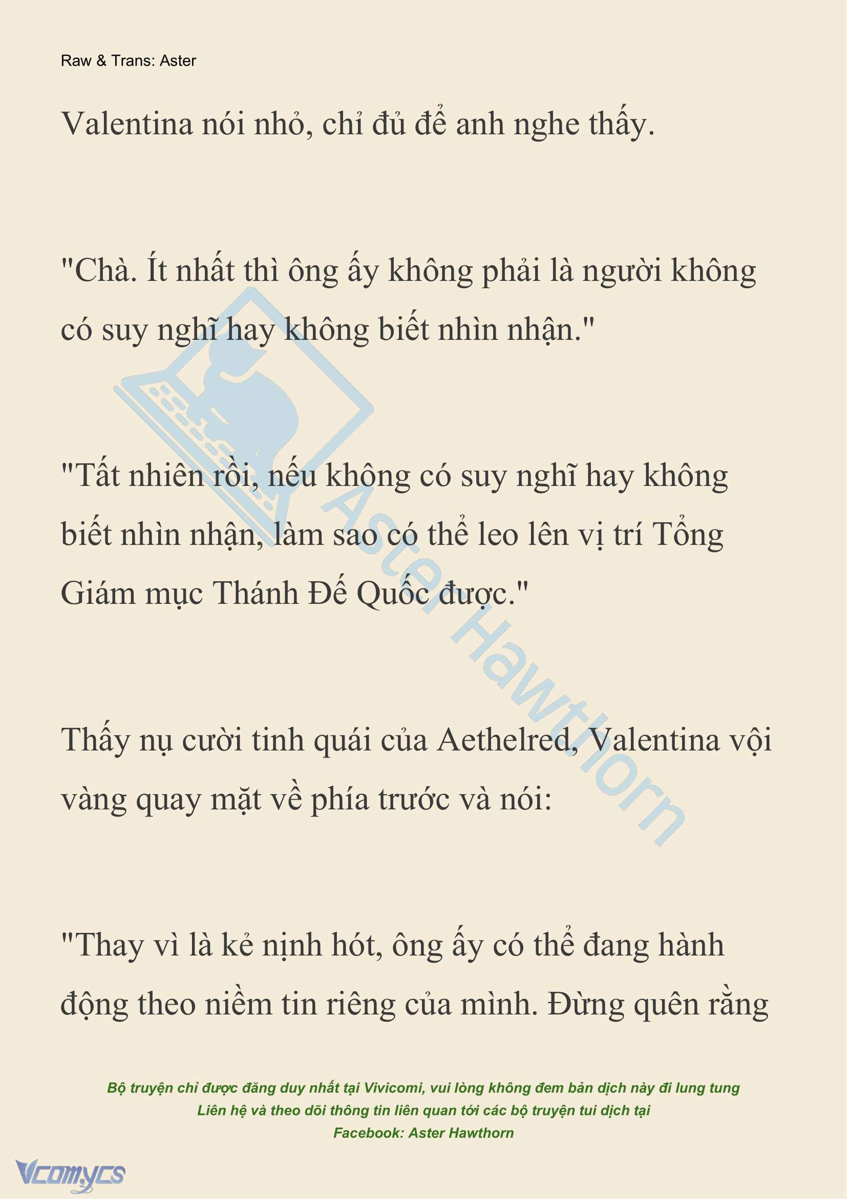 [NOVEL] Thiên Đường Của Valentina Chap 180 - Trang 2