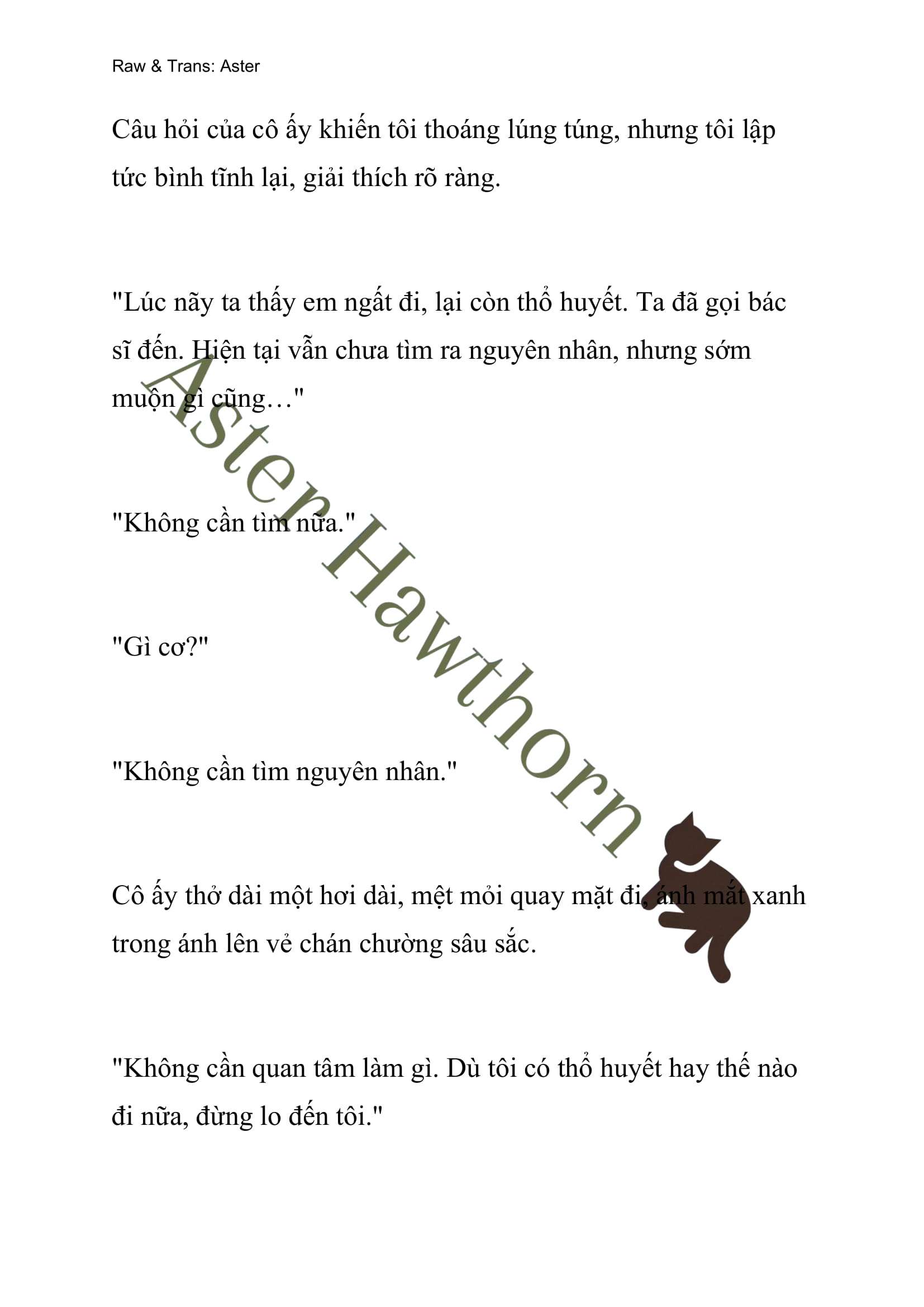 [NOVEL] Ngoại Truyện Cách Để Em Bảo Vệ Anh Chap 67 - Trang 2