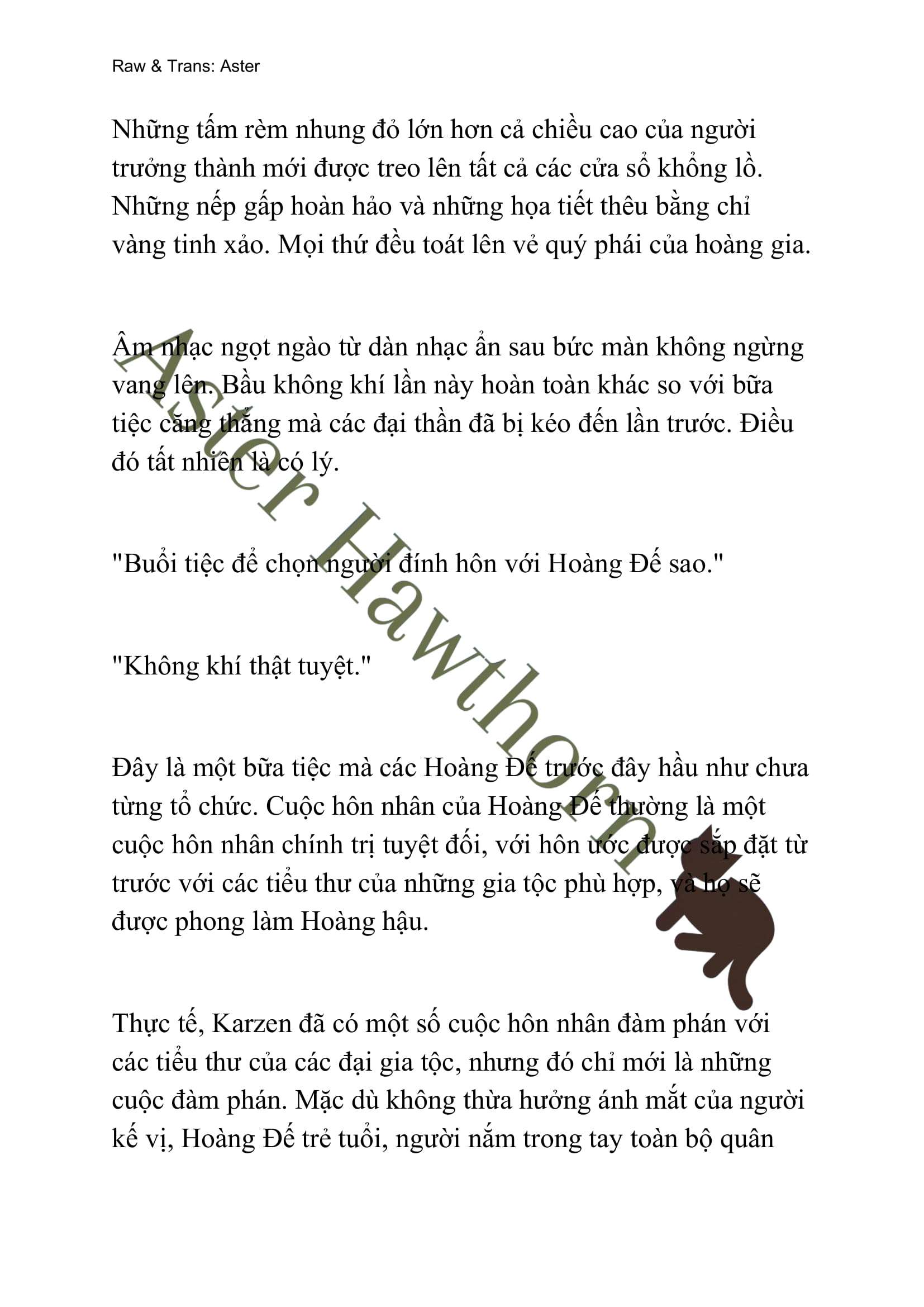 [NOVEL] Búp Bê Trong Phòng Ngủ Của Công Chúa Chap 19 - Trang 2