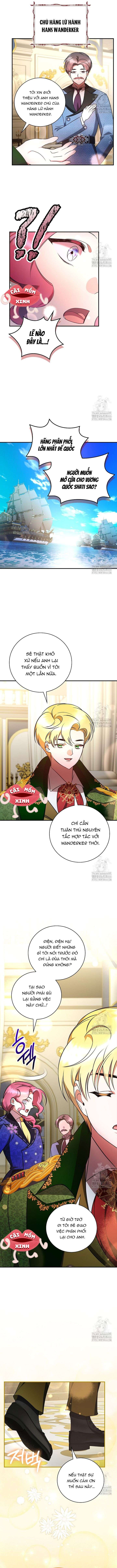 Đi Tìm Nàng Công Chúa Bỏ Trốn Chap 35 - Trang 3