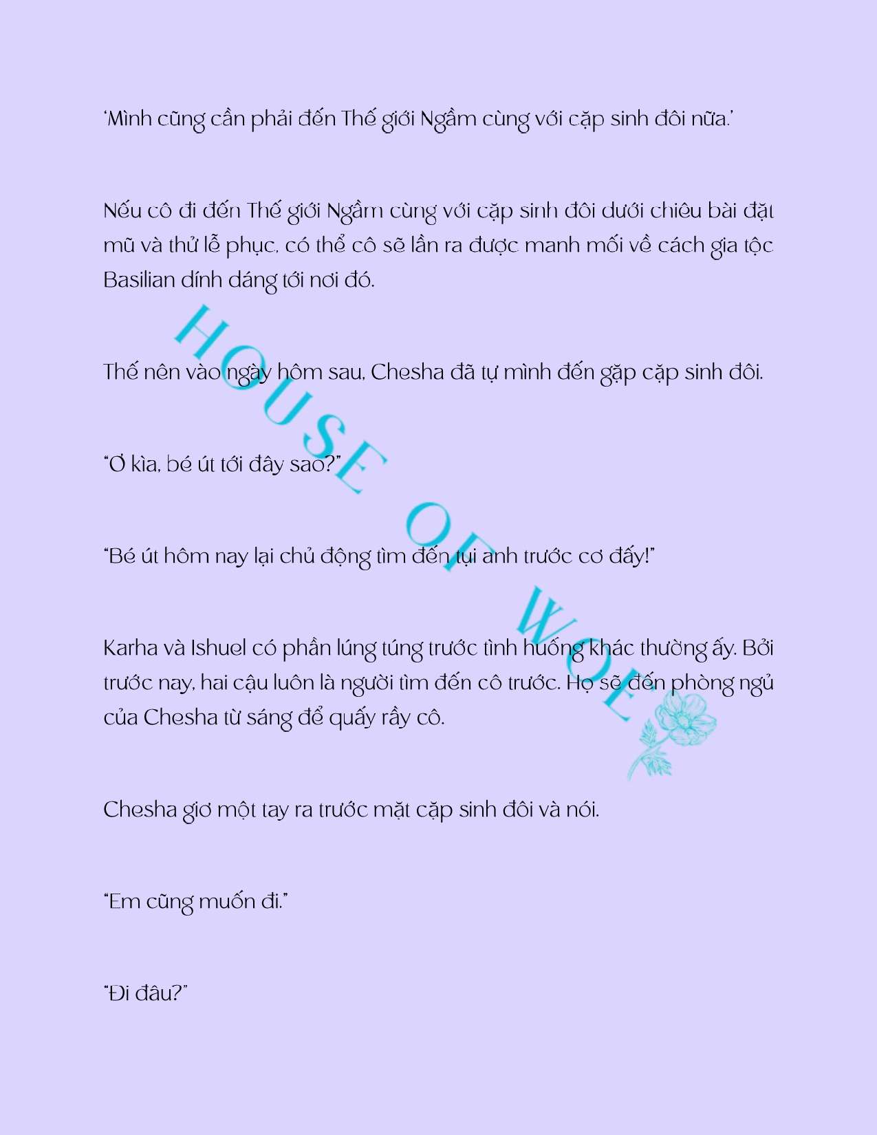 [NOVEL] NÀNG TIÊN BÉ CON LÀ NHÂN VẬT PHẢN DIỆN Chap 35 - Trang 2