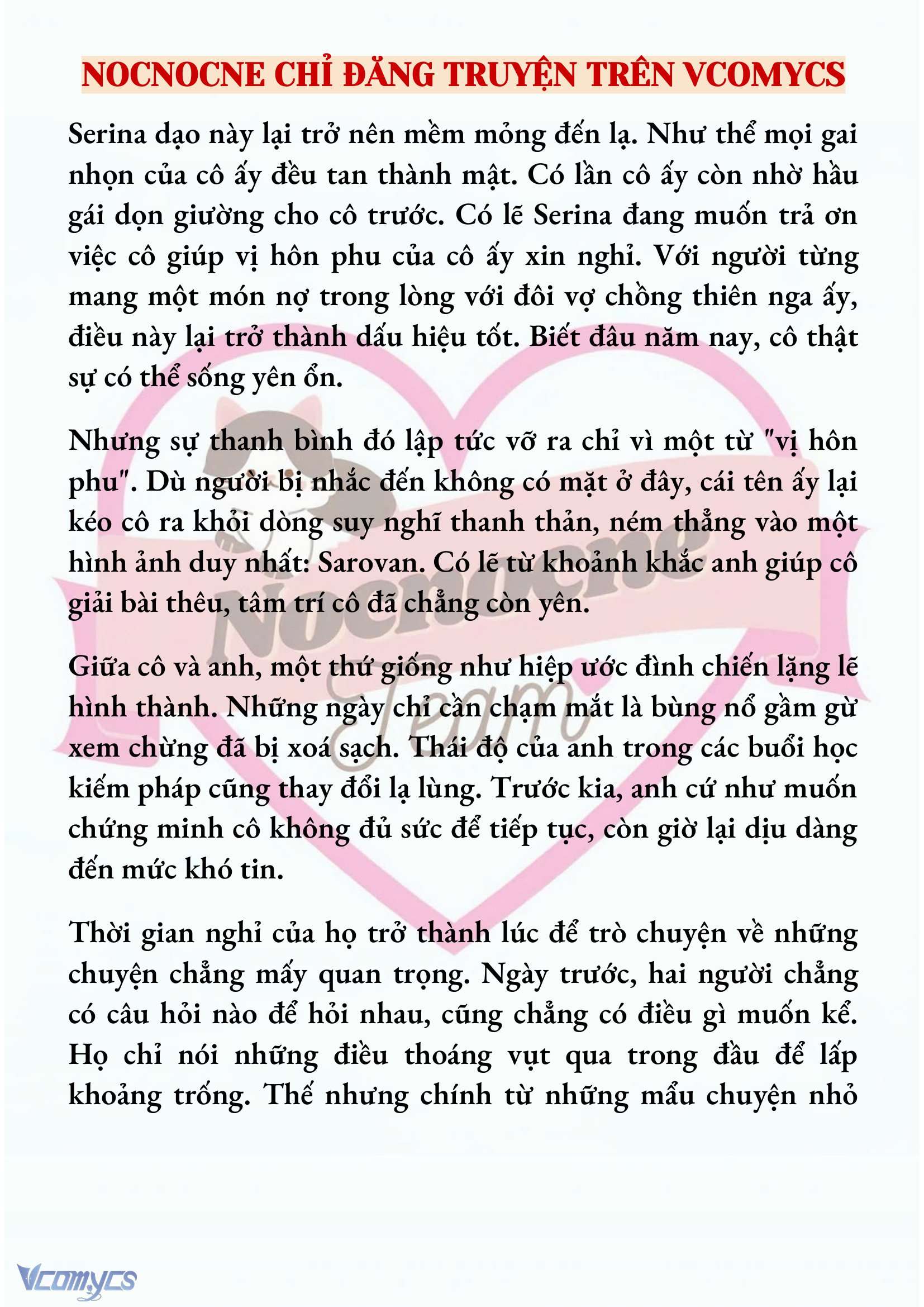 [NOVEL] CÁ RỪNG KHÔN NGOAN Chap 73 - Trang 2