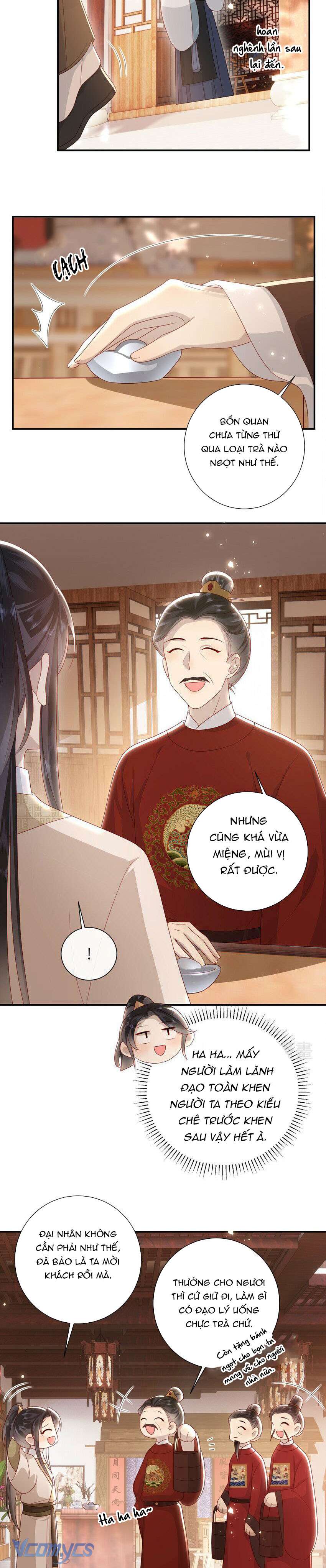 Đại Lão Phải Gả Cho Phu Quân Mù! Chap 32 - Trang 2