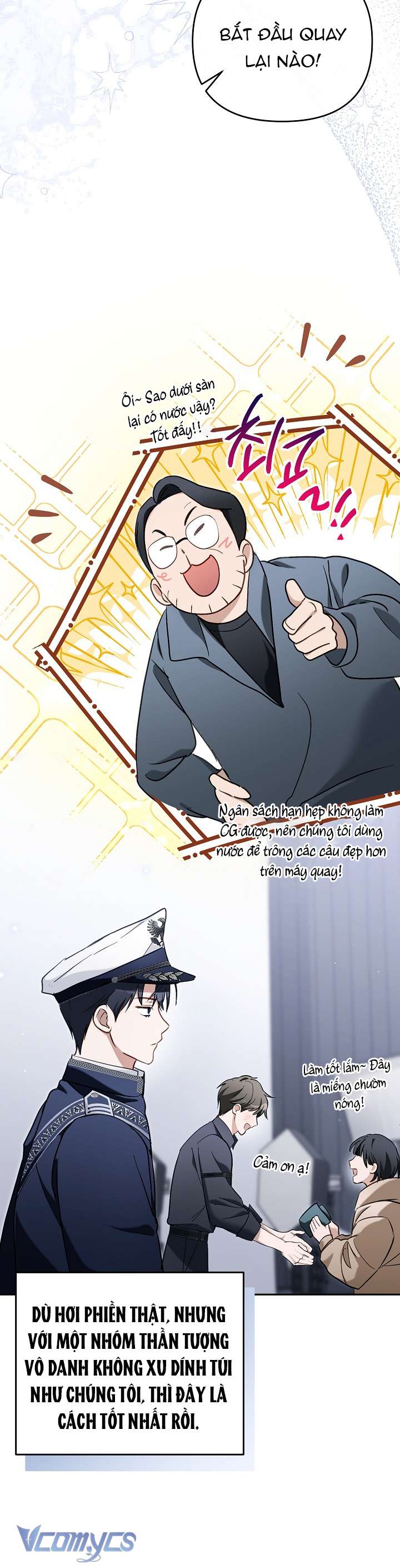 Rác Rưởi Sống Sót Với Thân Phận Thần Tượng PD Chap 11 - Trang 3