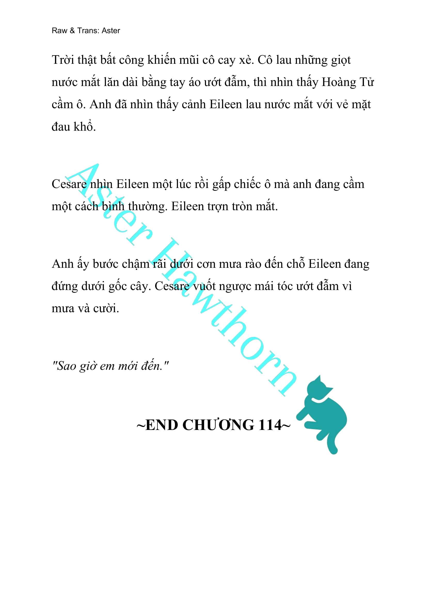 [NOVEL] Người Chồng Độc Ác Chap 114 - Trang 2