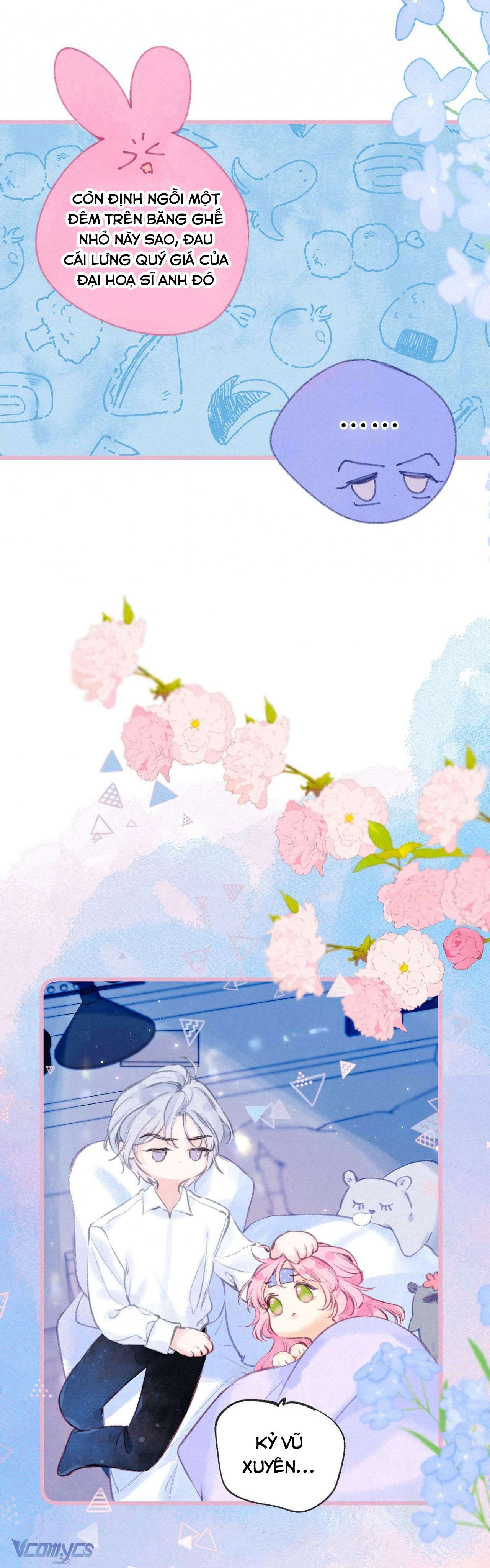 Chiếc Gai Ấm Ám Chap 21 - Trang 2