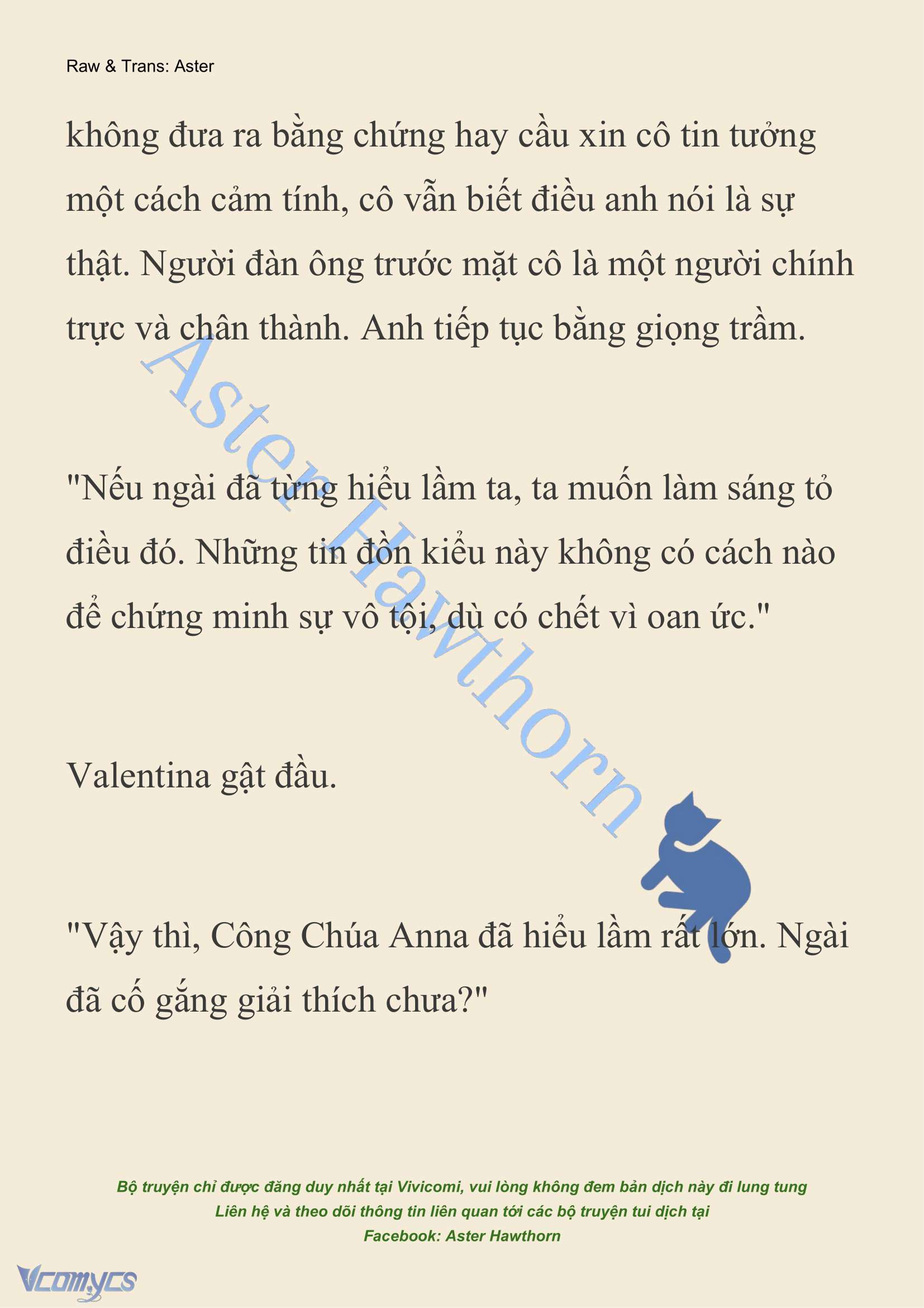 [NOVEL] Thiên Đường Của Valentina Chap 83 - Trang 2
