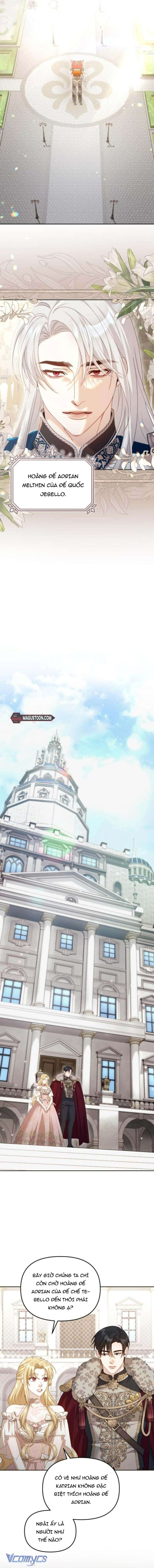 Tôi Đã Trải Qua Đêm Đầu Tiên Dù Chỉ Là Hoàng Hậu Thay Thế Chap 42 - Trang 2