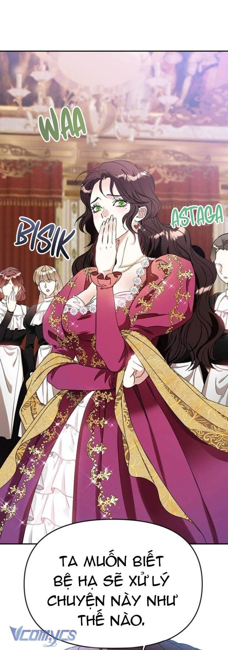 Người Yêu Đã Chết Của Tôi Đã Trở Thành Bạo Chúa Chap 9 - Trang 2