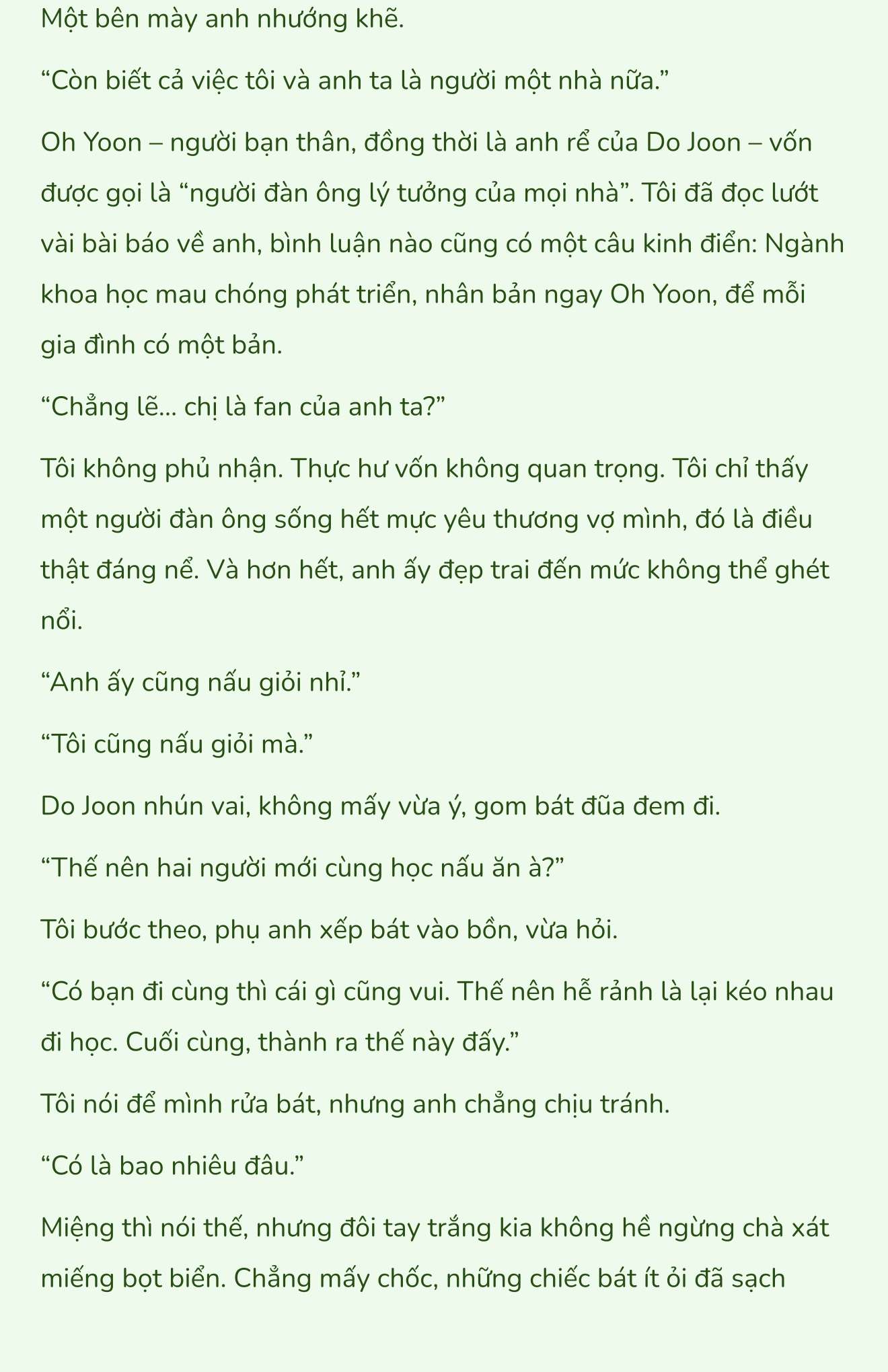 [Novel] Khúc Hát Giữa Mùa Hè Chap 1 - Next Chap 2