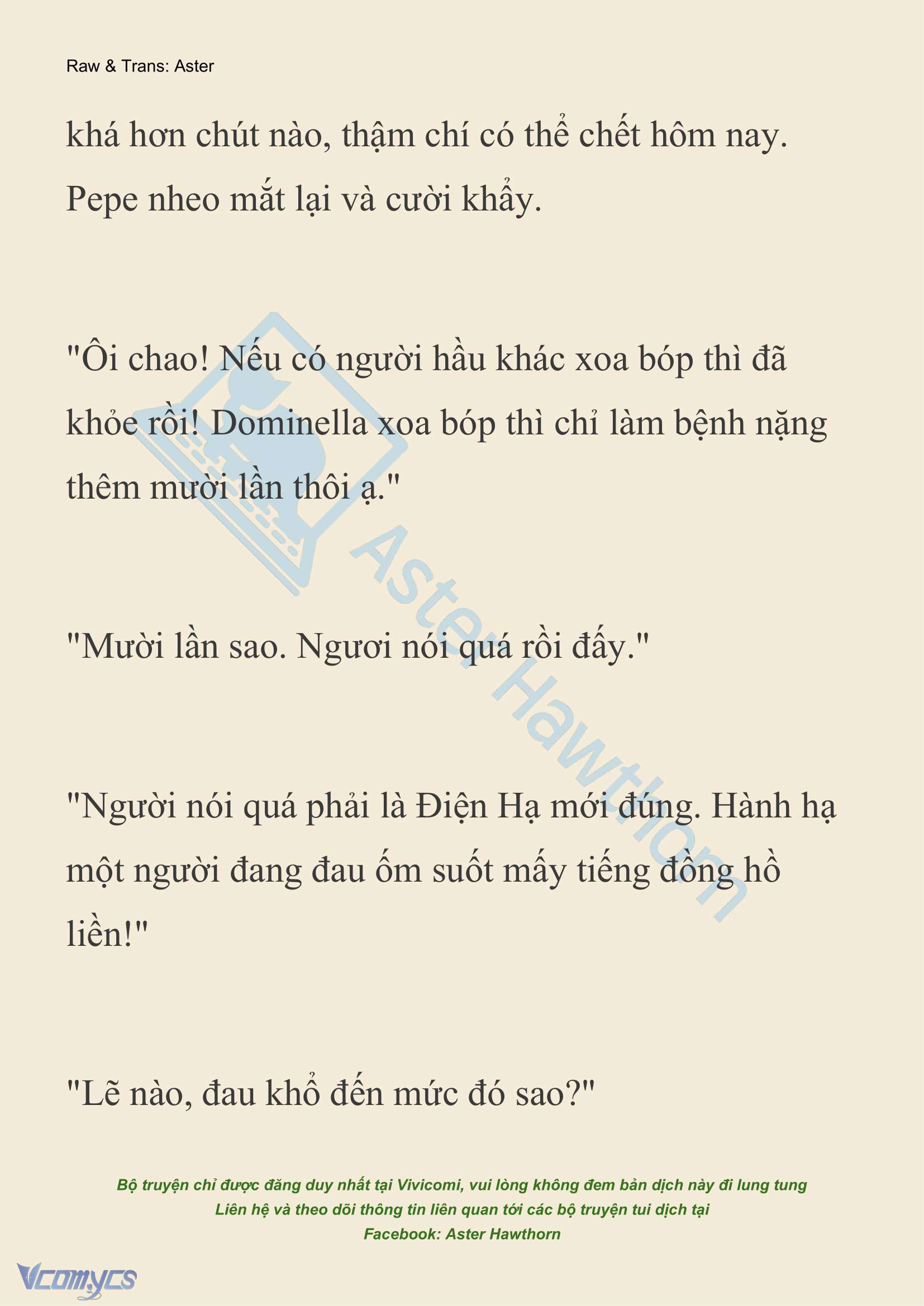 [NOVEL] Thiên Đường Của Valentina Chap 117 - Trang 2