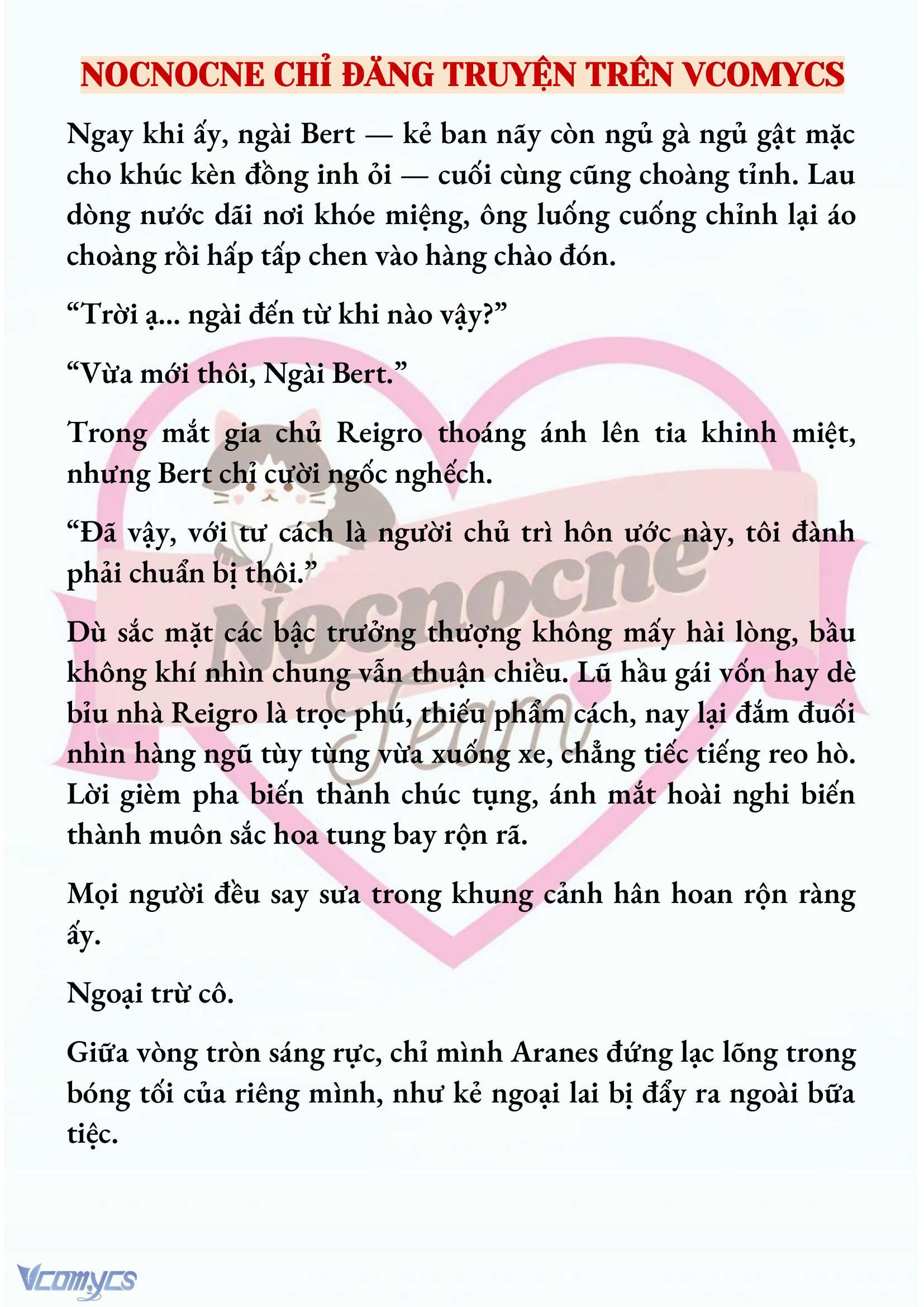 [NOVEL] CÁ RỪNG KHÔN NGOAN Chap 18 - Trang 2