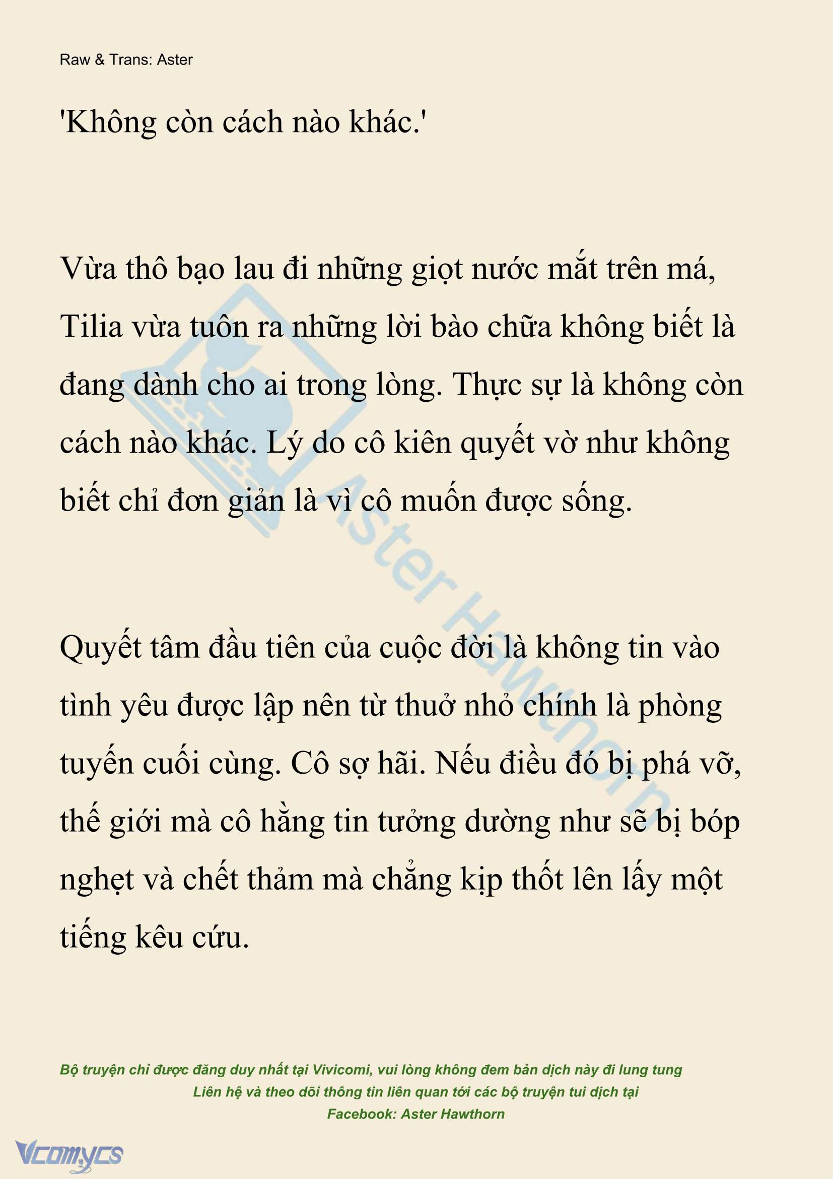 [NOVEL] Hồ Điệp Nuốt Chửng Sương Mù Chap 72 - Trang 2