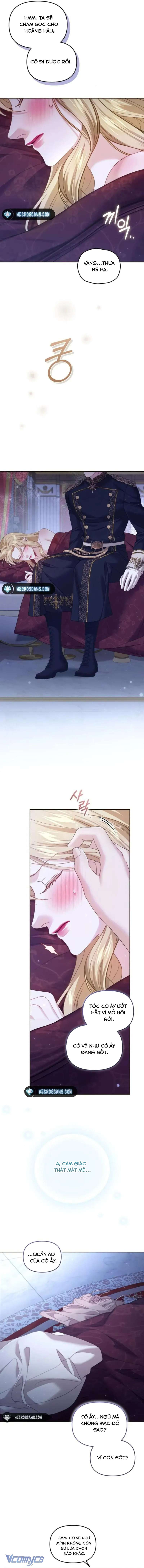 Tôi Đã Trải Qua Đêm Đầu Tiên Dù Chỉ Là Hoàng Hậu Thay Thế Chap 26 - Trang 2