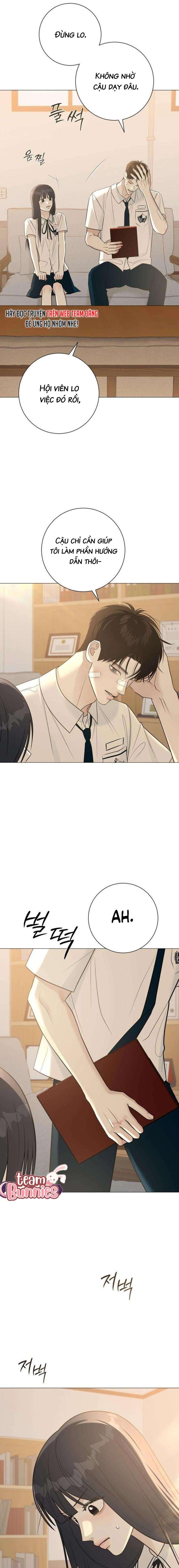 Hashtag Tình Đầu Chap 6 - Trang 2