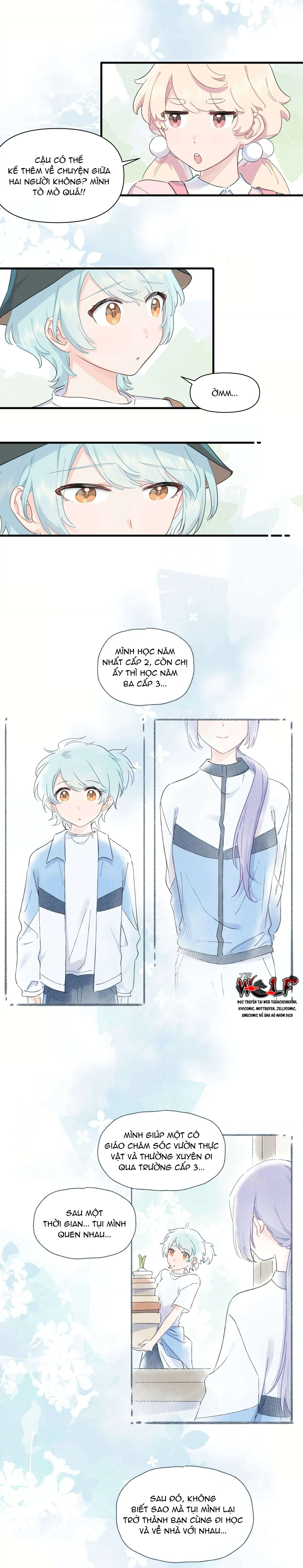 Yêu Đương Khiến Tôi Có Siêu Năng Lực Chap 29 - Trang 3