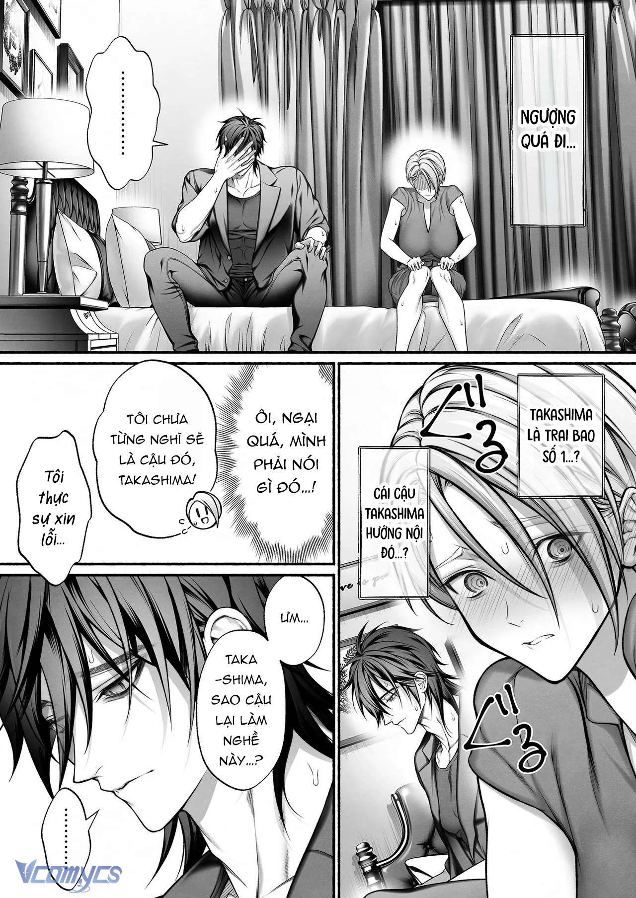 [18+] Tuyển Tập Truyện Ngắn Sếch Manga Chap 69 - Trang 2