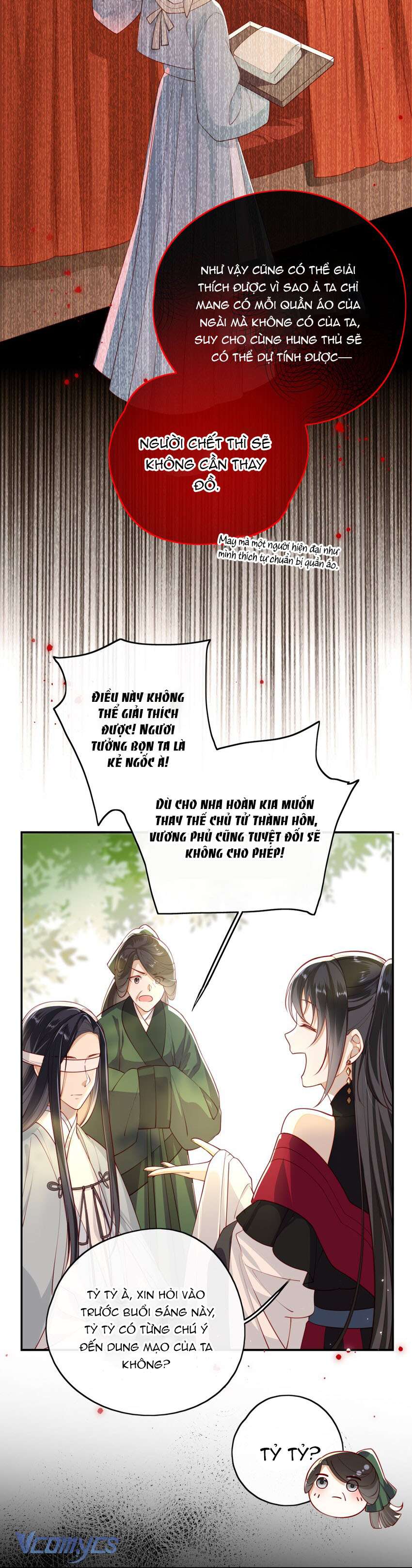 Đại Lão Phải Gả Cho Phu Quân Mù! Chap 11 - Trang 2