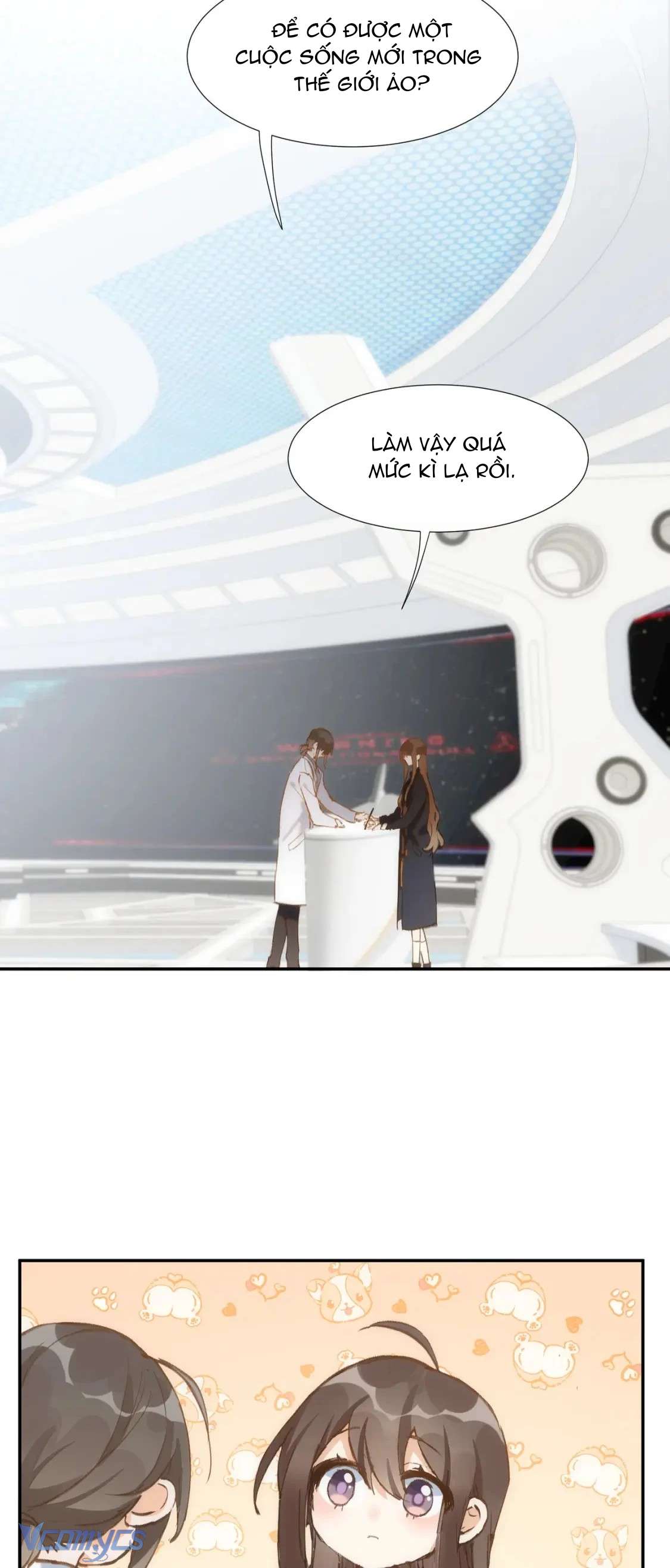 Tình Địch Kỳ Quái Tăng Thêm Rồi! Chap 77 - Trang 2