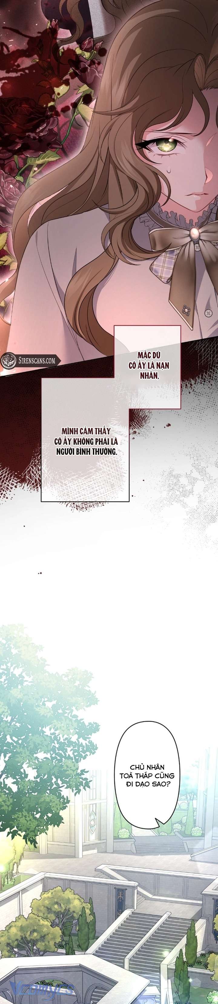 Sát Nhân Nhắm Tới Tiểu Thư Tóc Nâu Chap 8 - Trang 3