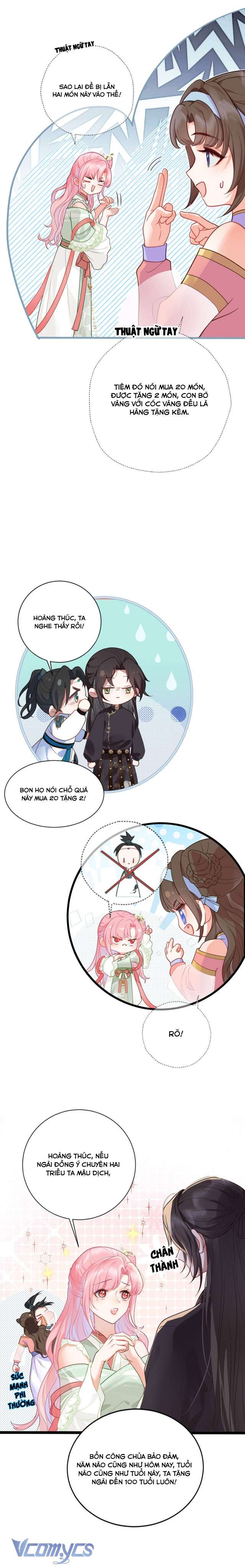 Sau Khi Công Chúa Chơi Xong Thì Vứt Chap 23 - Trang 2