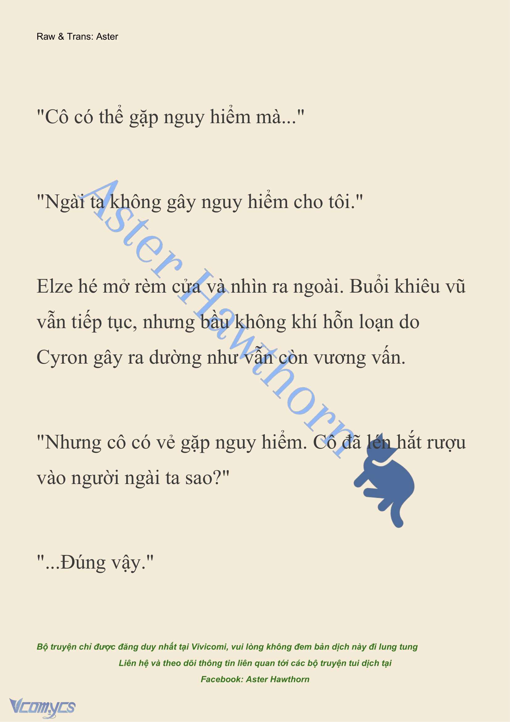 [NOVEL] Anh Hùng Khao Khát Sự Sa Ngã Của Thánh Nữ Chap 113 - Trang 2