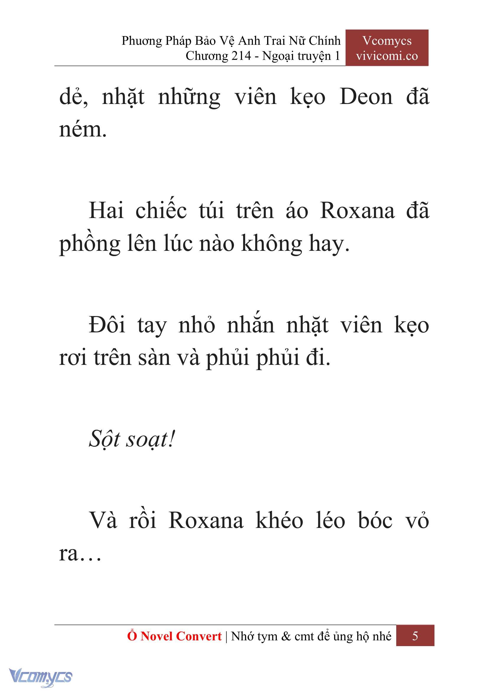 [Novel] Phương Pháp Bảo Vệ Anh Trai Nữ Chính Chap 214 - Trang 2