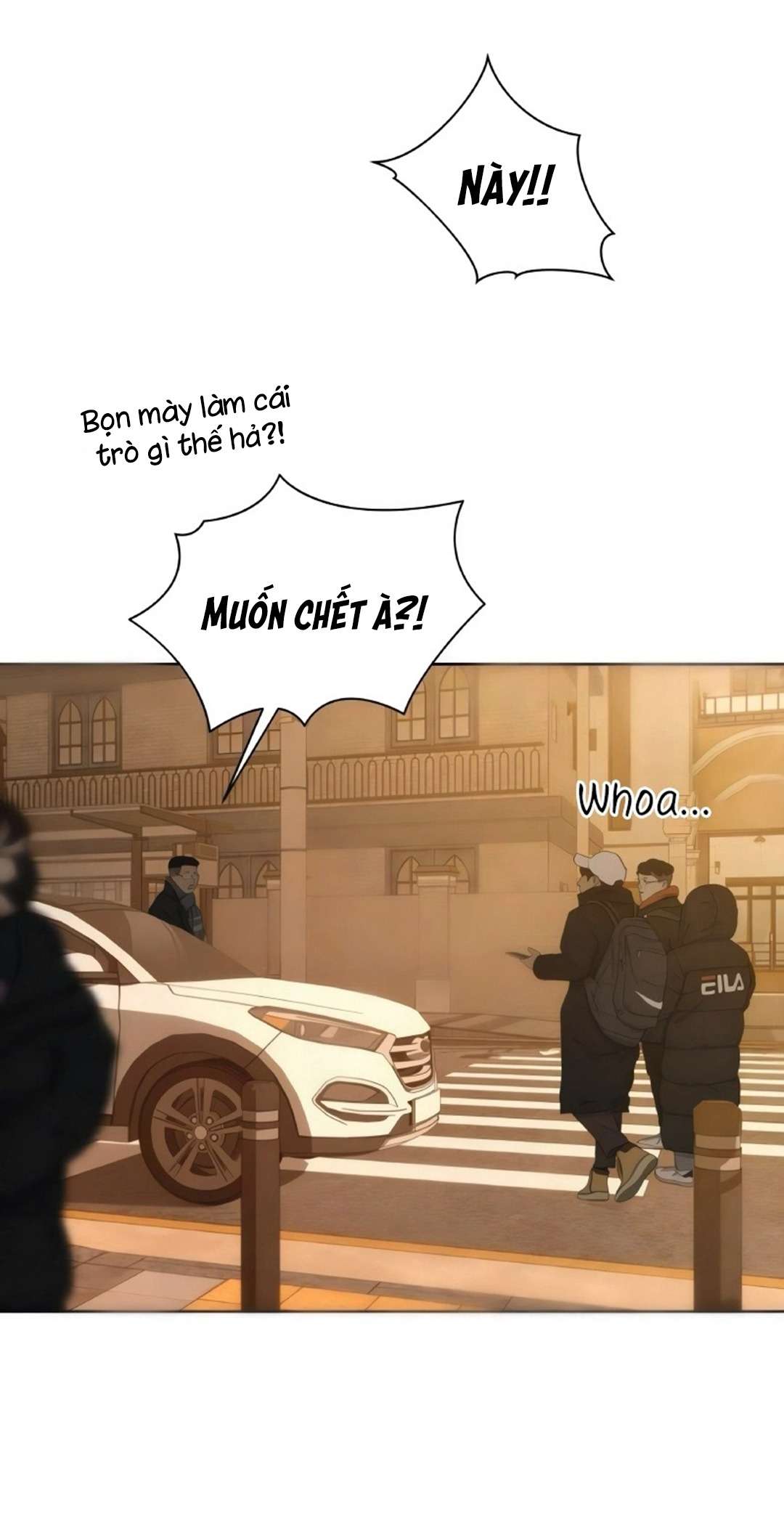 Chiến Lược: Tình Yêu Trong Sáng Chap 132 - Trang 2