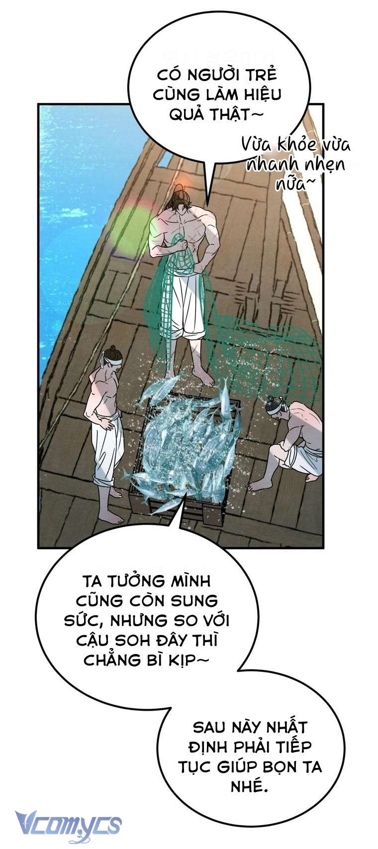 Hoa Lam Tinh Chap 36 - Trang 3