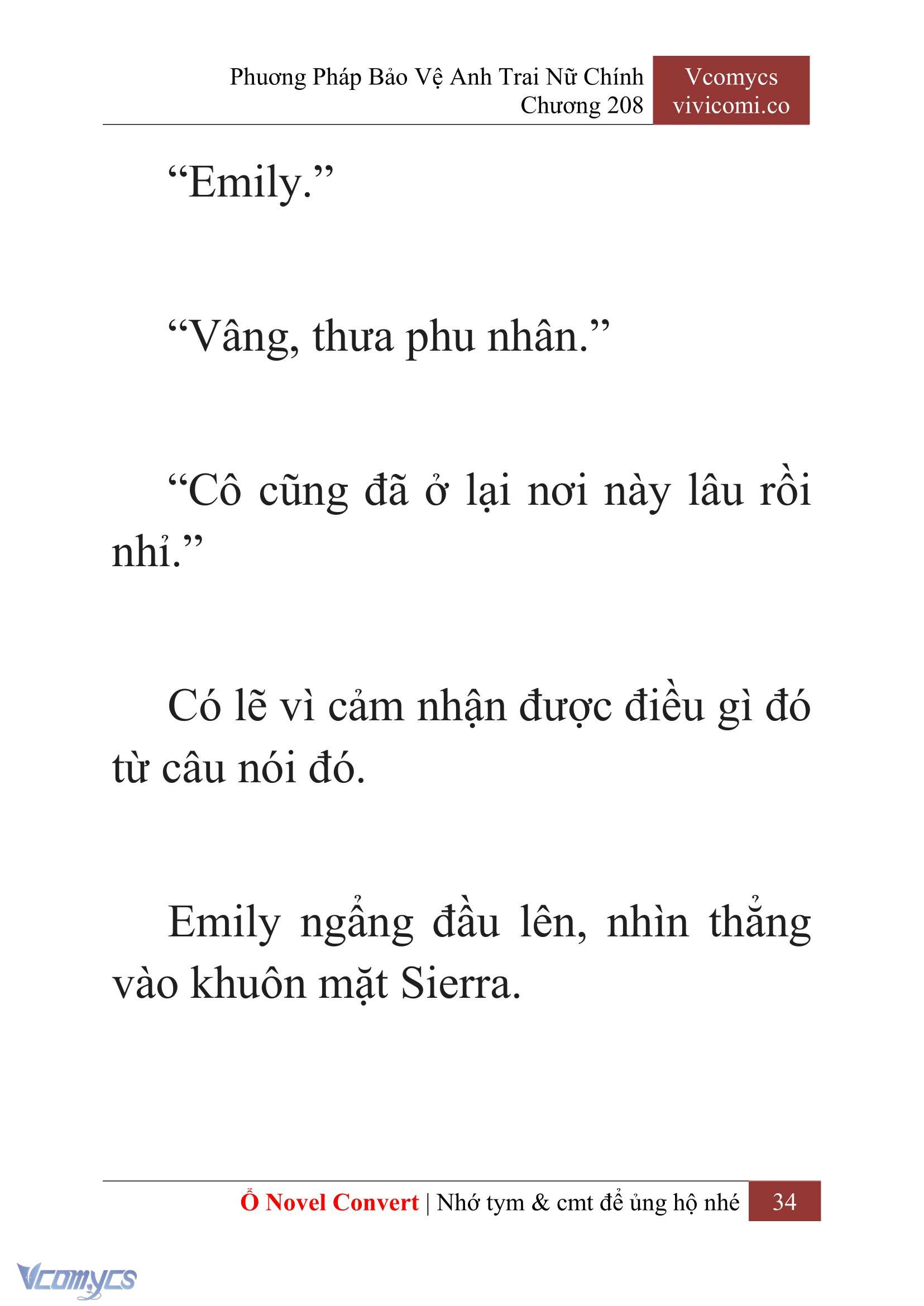 [Novel] Phương Pháp Bảo Vệ Anh Trai Nữ Chính Chap 208 - Trang 2