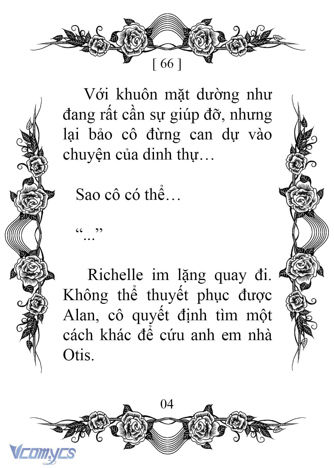 [Novel] Chào Mừng Đến Với Dinh Thự Hoa Hồng Chap 66 - Trang 2