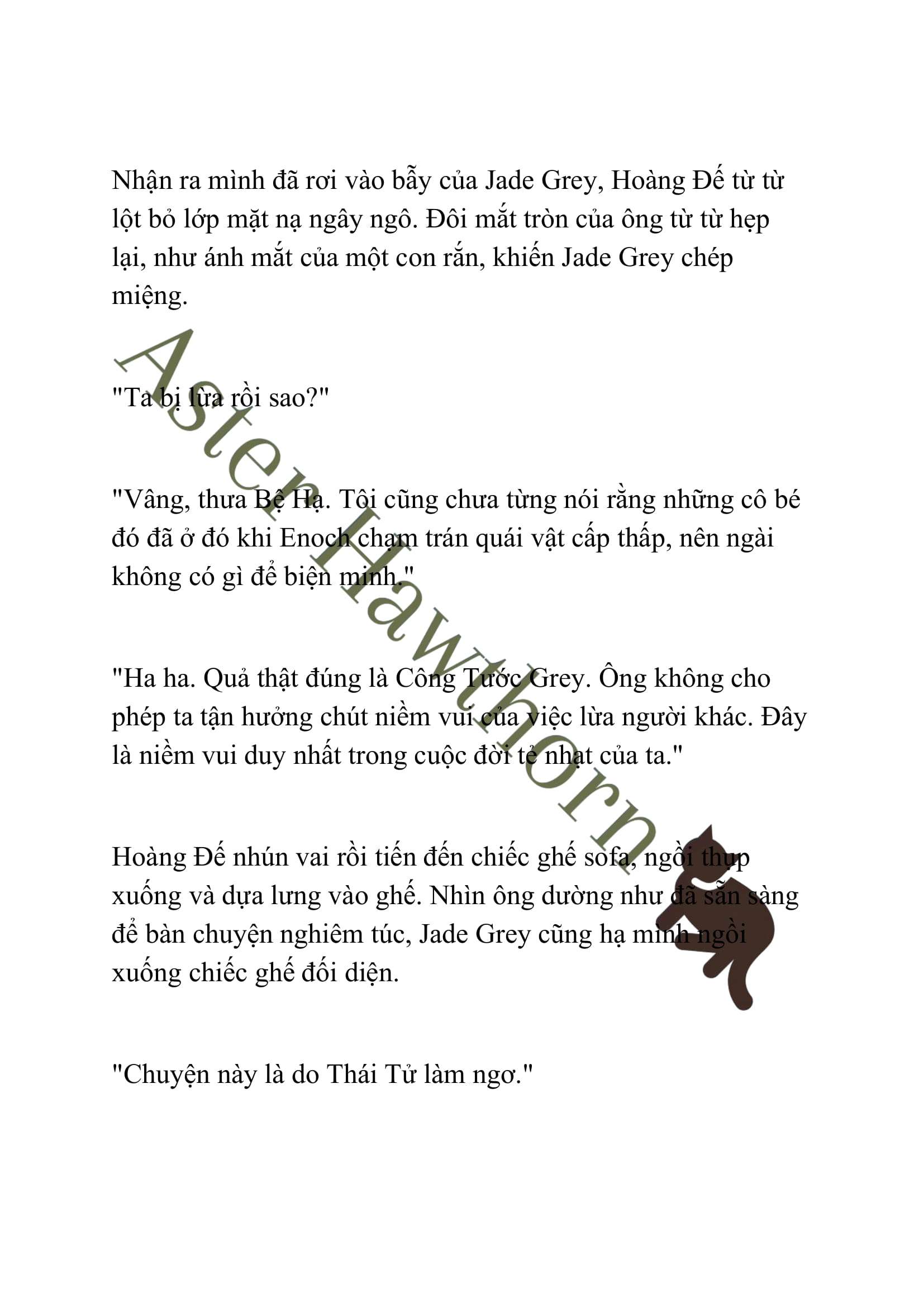 [NOVEL] Gặp Lại Kẻ Thù Ở Lễ Đính Hôn Chap 40 - Trang 2