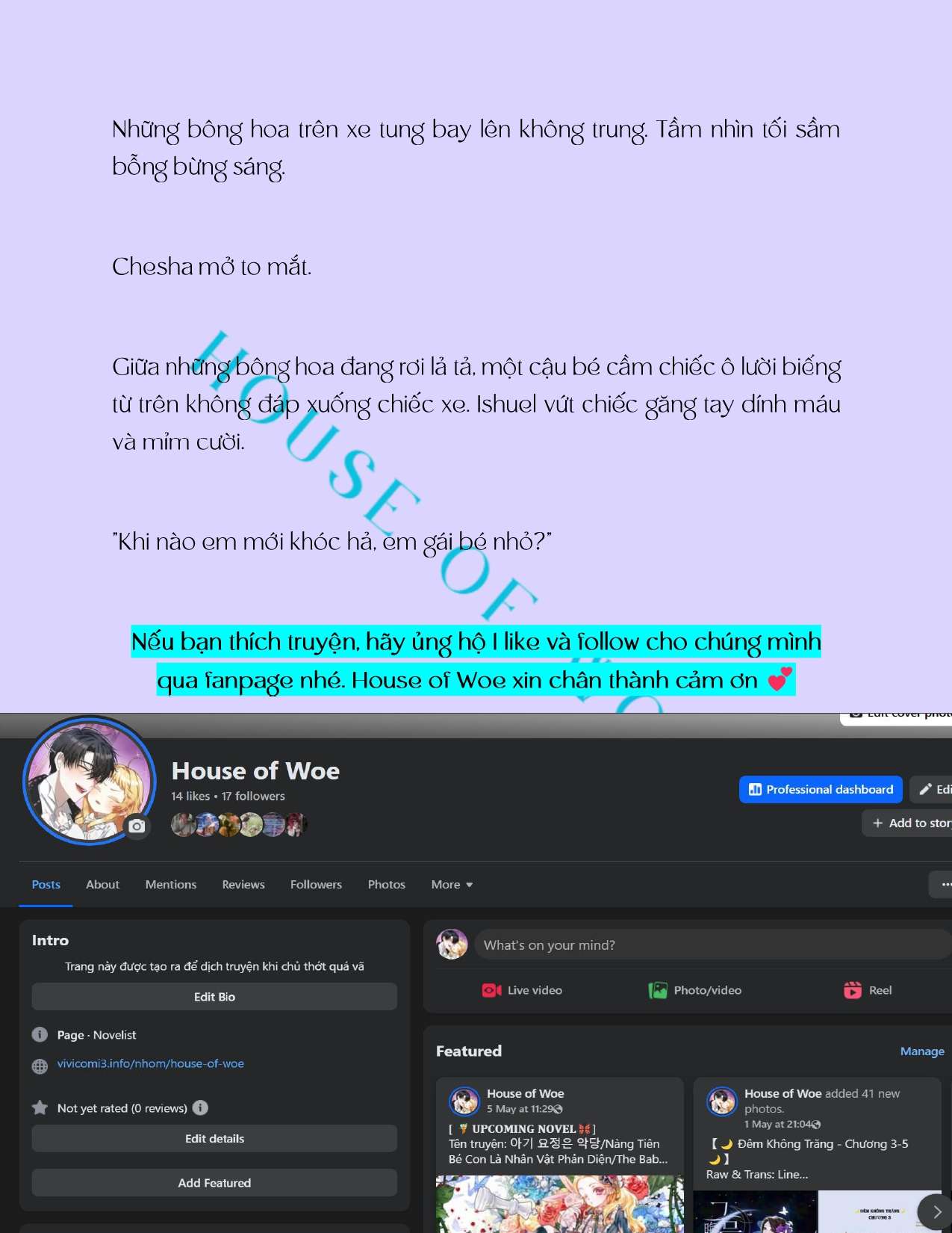 [NOVEL] NÀNG TIÊN BÉ CON LÀ NHÂN VẬT PHẢN DIỆN Chap 6 - Trang 2