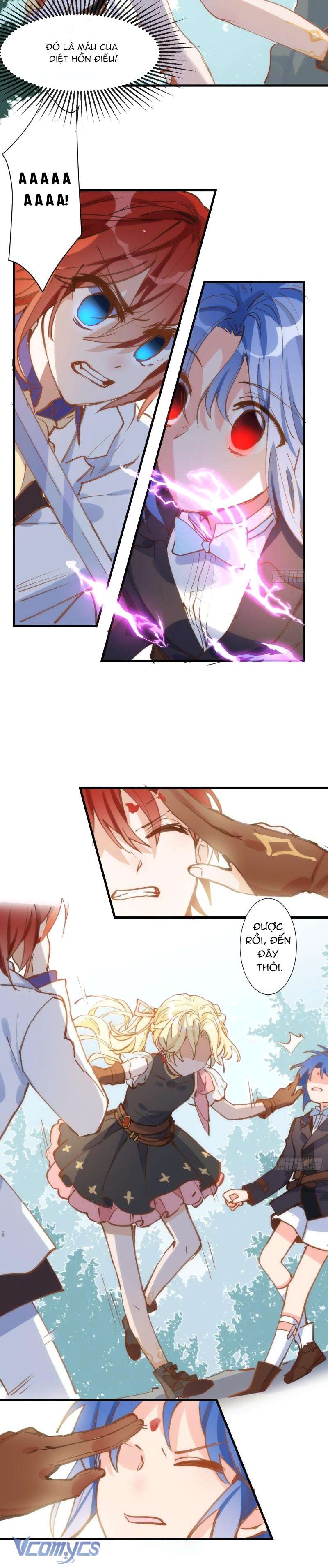 Tình Địch Kỳ Quái Tăng Thêm Rồi! Chap 39 - Trang 2