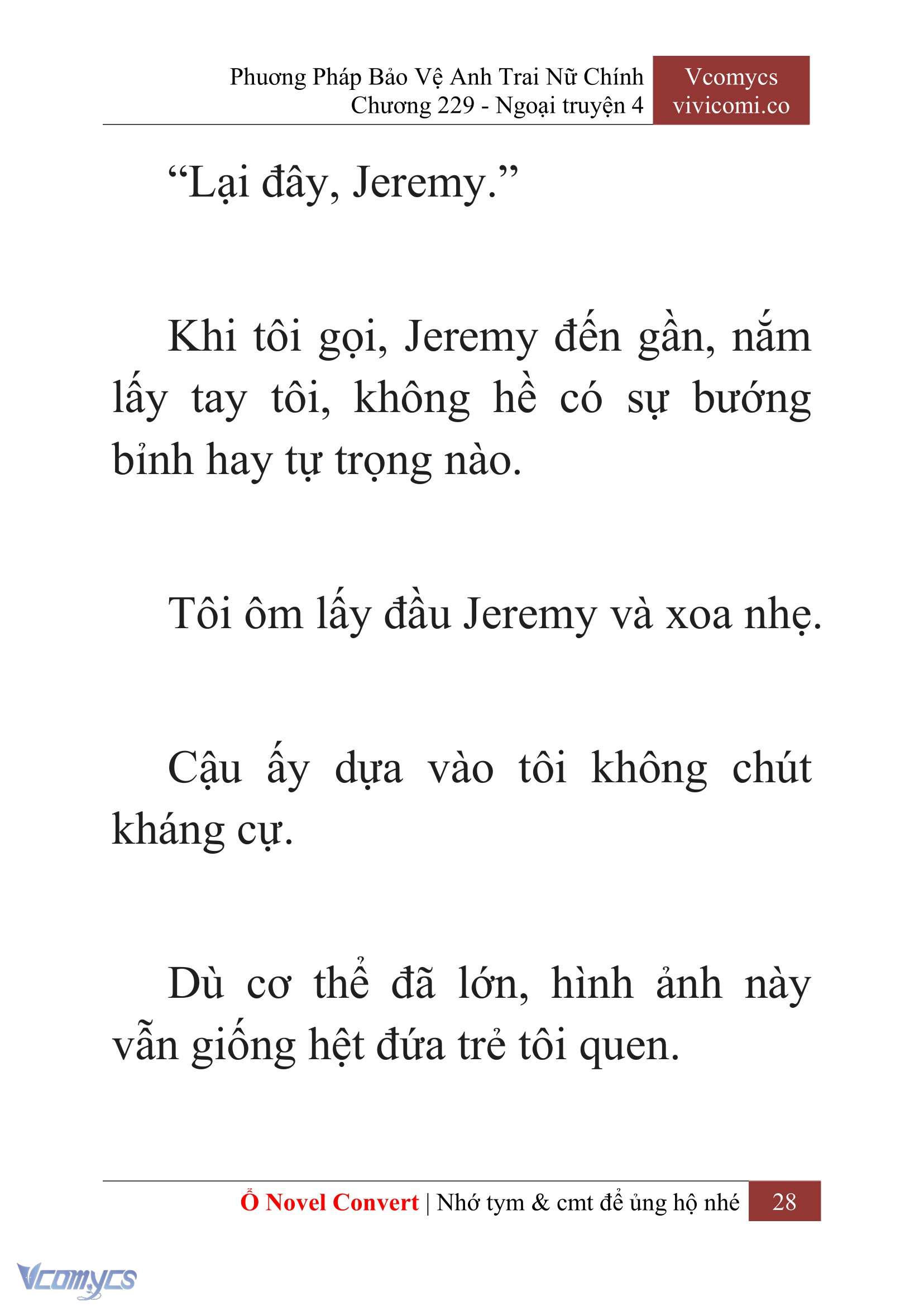 [Novel] Phương Pháp Bảo Vệ Anh Trai Nữ Chính Chap 229 - Trang 2